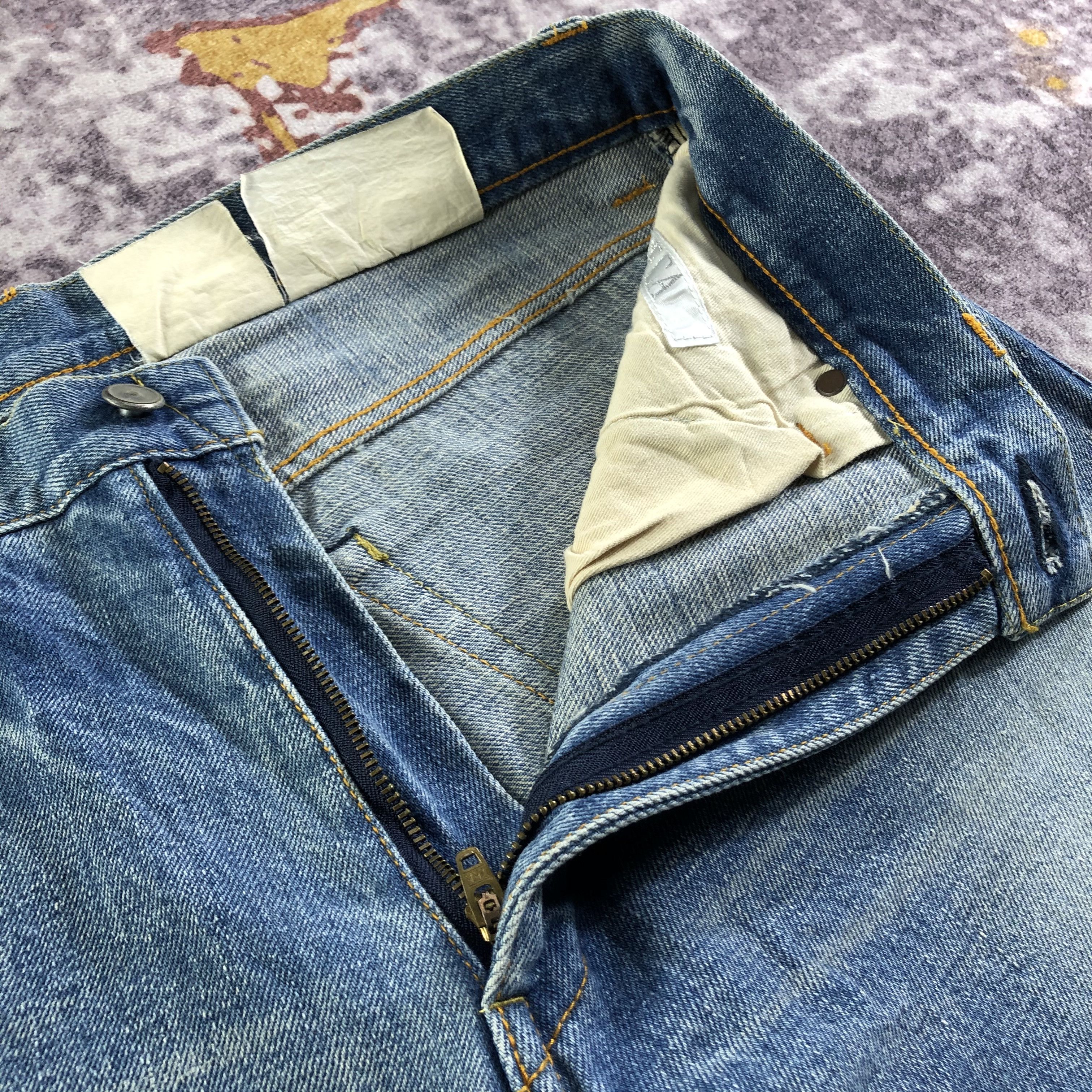 Vintage Vintage Japan Yaeca Selvedge Jeans-JM3591 Size US 34 / EU 50 - 9 Thumbnail