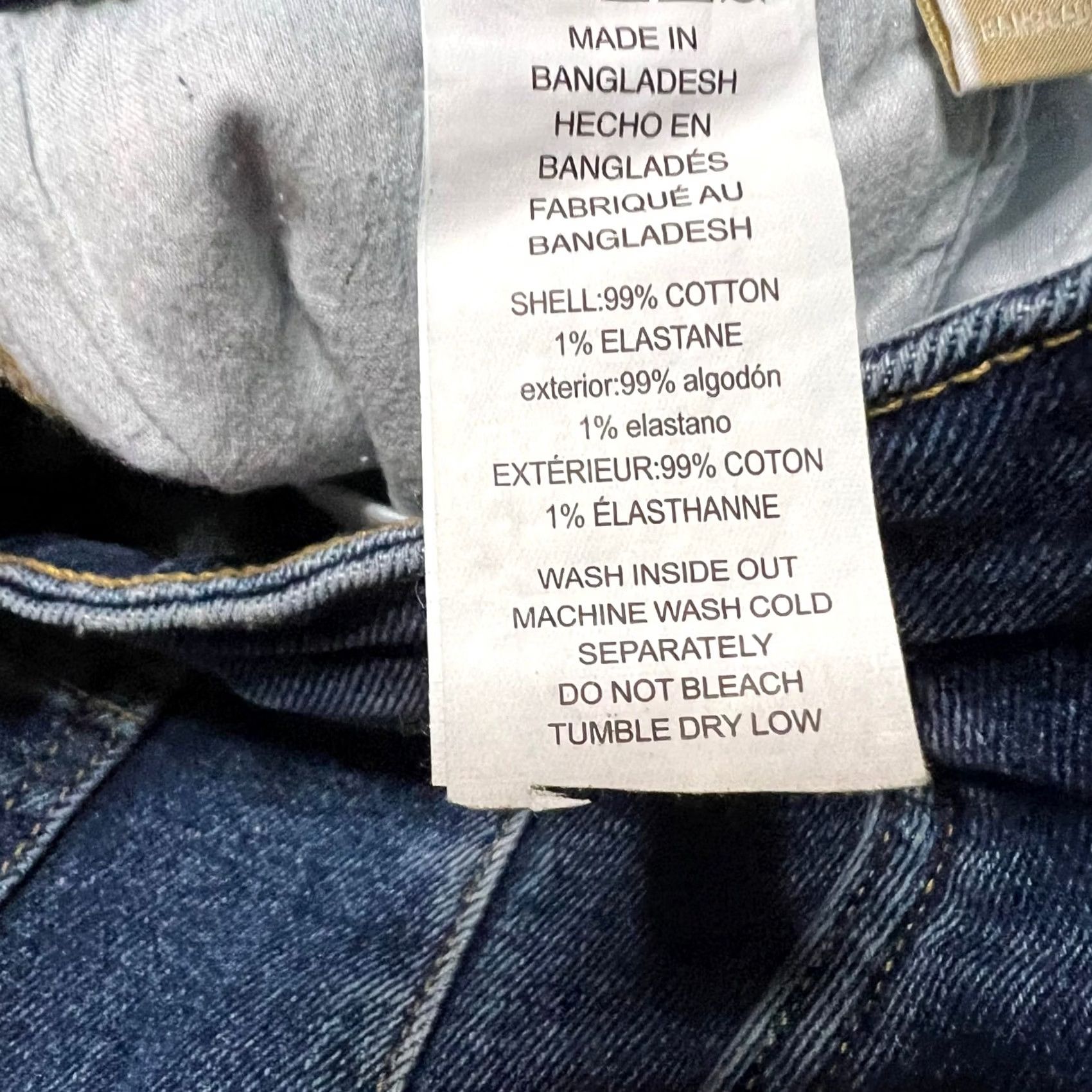 Michael Kors Michael Kors Jeans Womens 6 Bootcut High Rise Blue Denim Pants 29x31.5 XX? Size 28" / US 6 / IT 42 - 7 Thumbnail