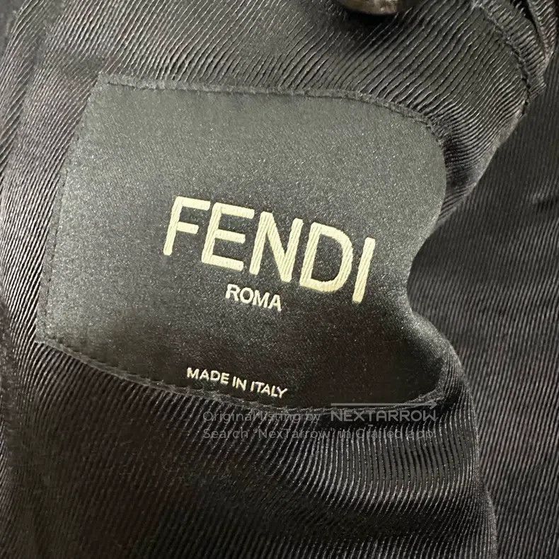 Fendi Fendi Fur collar little monster jacket Size US S / EU 44-46 / 1 - 5 Thumbnail