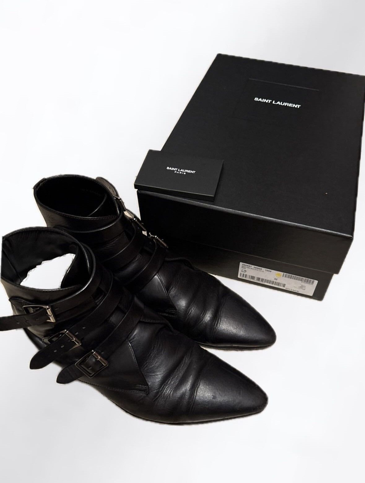 Saint Laurent 22ss Goth Boots