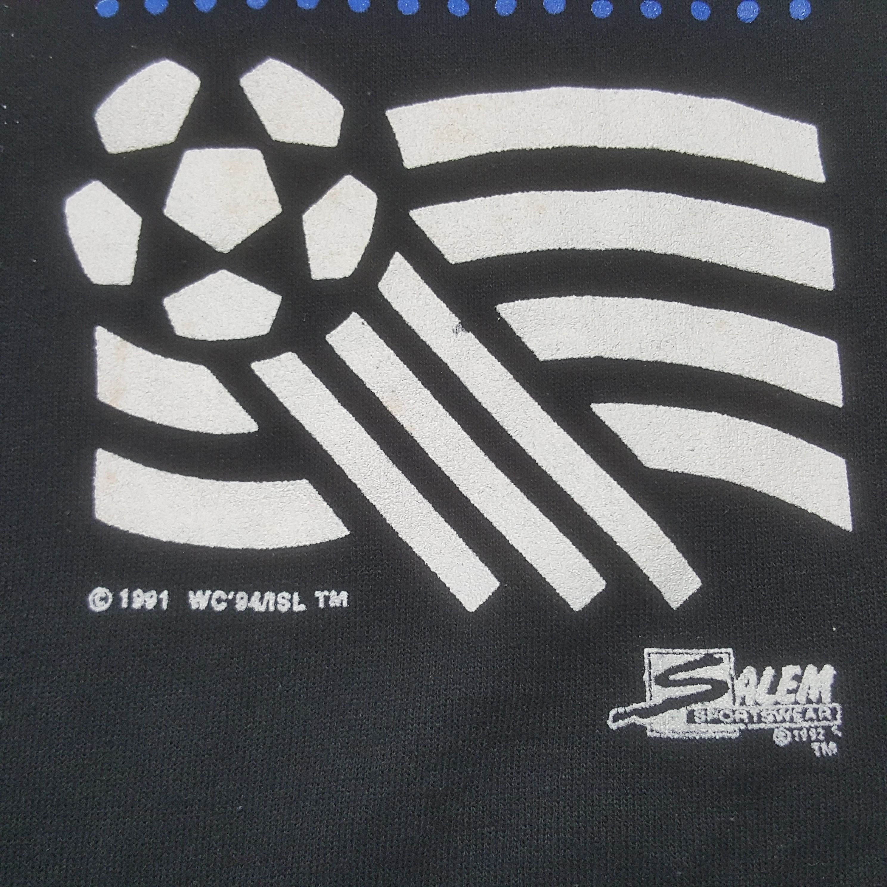 Salem Sportswear × Vintage Vintage World Cup USA 94 Sweatshirt Size US L / EU 52-54 / 3 - 8 Thumbnail