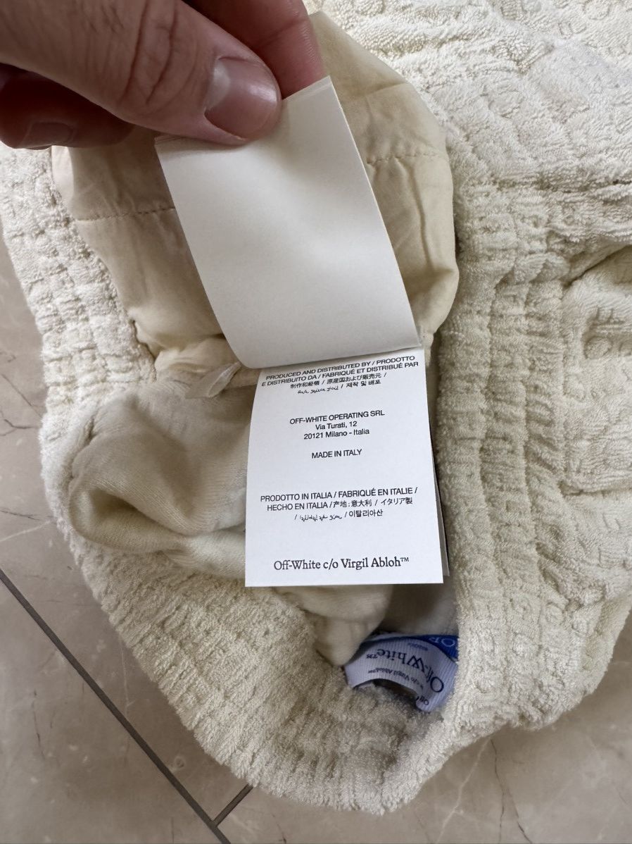 Off-White Off White Shorts Size US 31 - 4 Thumbnail