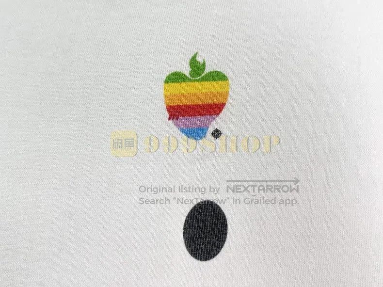 Saint Michael Saint Michael Love Apple LOGO short sleeves Size US M / EU 48-50 / 2 - 4 Thumbnail