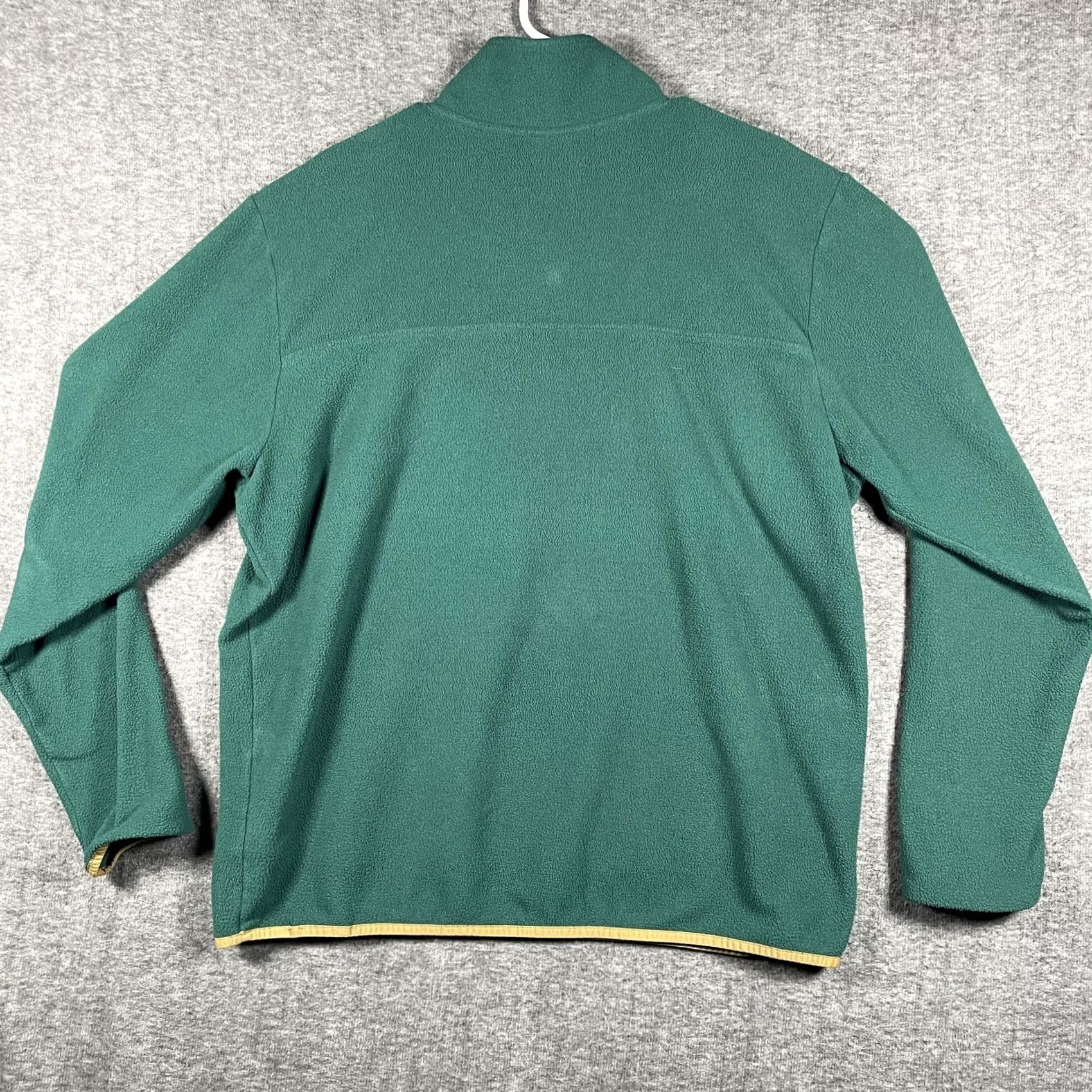 The North Face The North Face Jacket Mens XL Green Fleece Snap Pullover Outdoor Hiking Size US XL / EU 56 / 4 - 3 Thumbnail