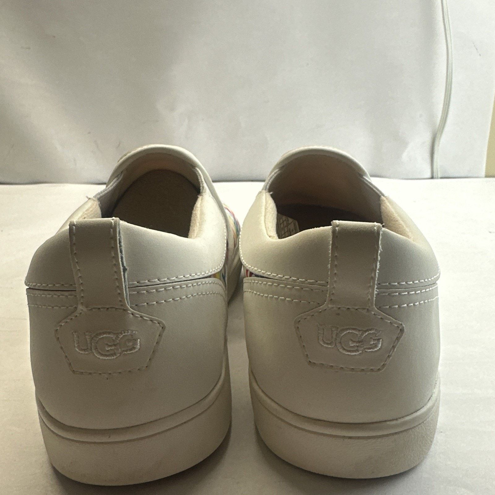 Ugg UGG CAPLAN RAINBOW GIRLS SLIP-ON SNEAKERS SHOES SIZE 6 Size US 6 / IT 36 - 9 Thumbnail
