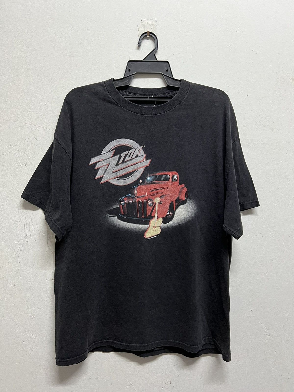 Vintage 90's Zz Top Sharp Dressed Man Tribute Tee