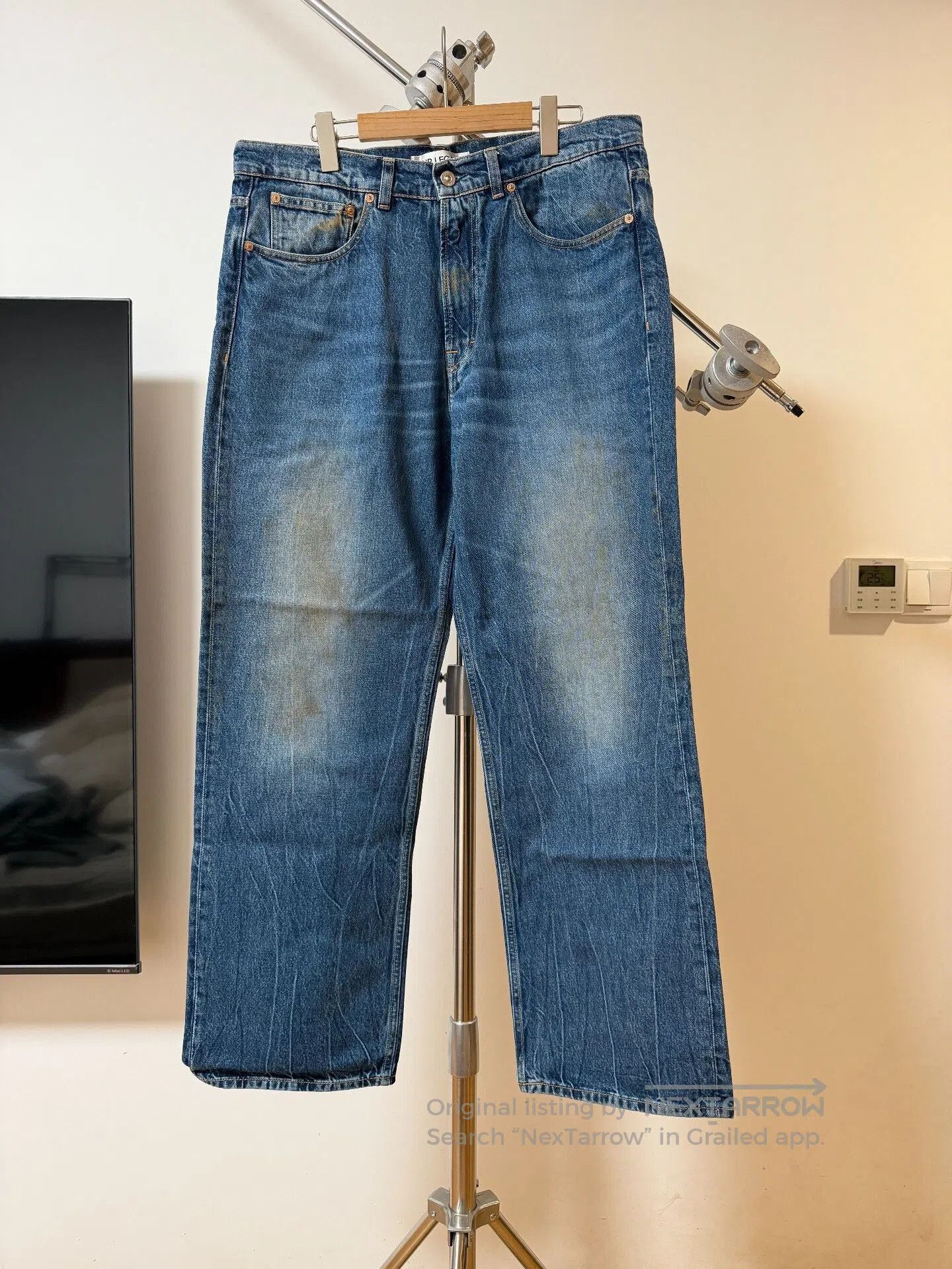 Our Legacy OUR LEGACY Third Cut Men's Jeans. Size US 34 / EU 50 - 1 Thumbnail