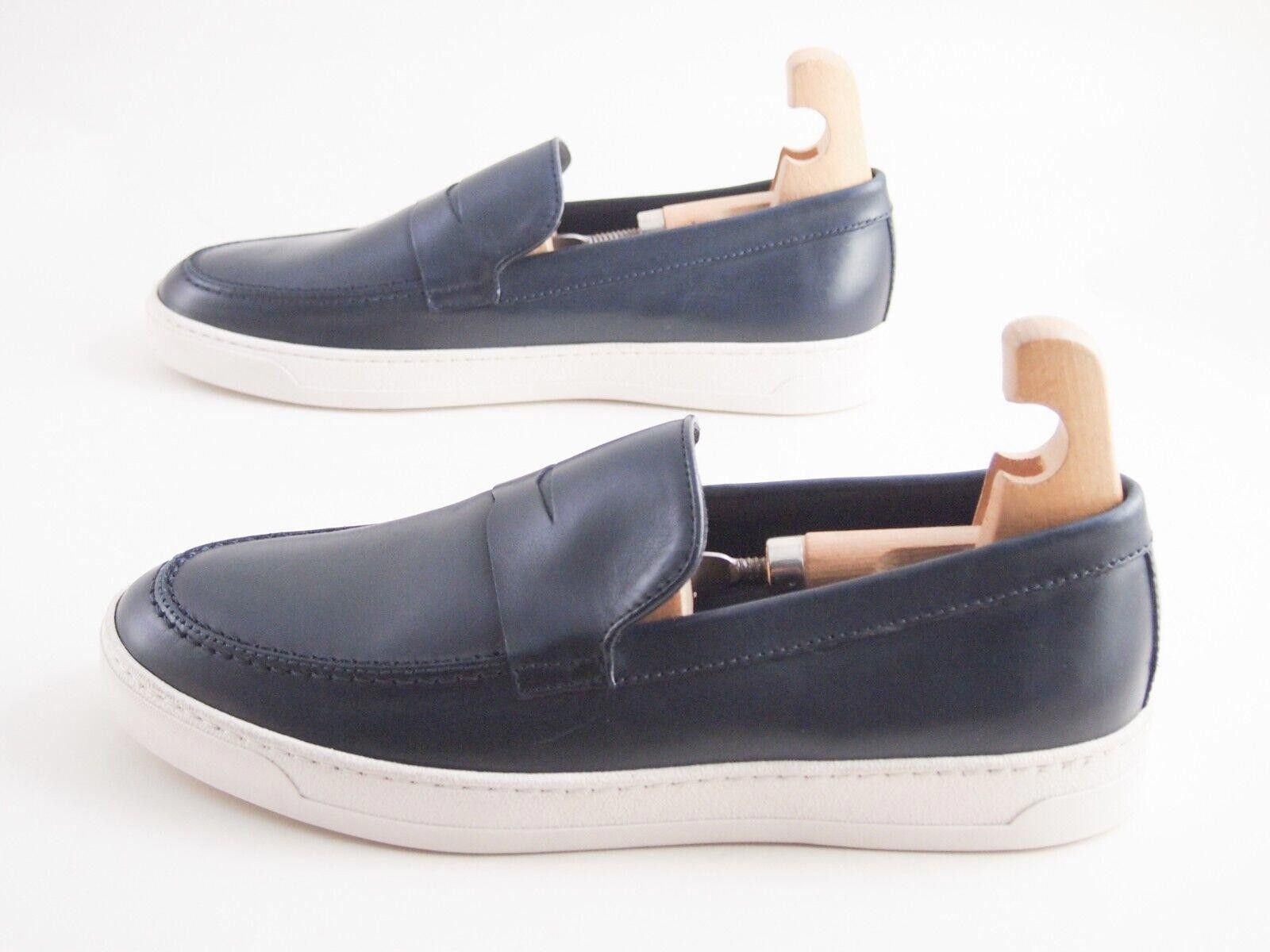 Bruno Magli Bruno Magli Dolomite Slip Ons Sneakers Blue US 11 M EU 44 Size US 11 / EU 44 - 2 Thumbnail