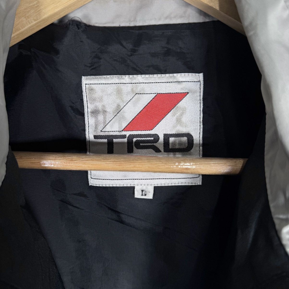 Gear for Sports Classic 80s Toyota TRD Black Jacket - Size M, JDM Style Size US L / EU 52-54 / 3 - 7 Thumbnail