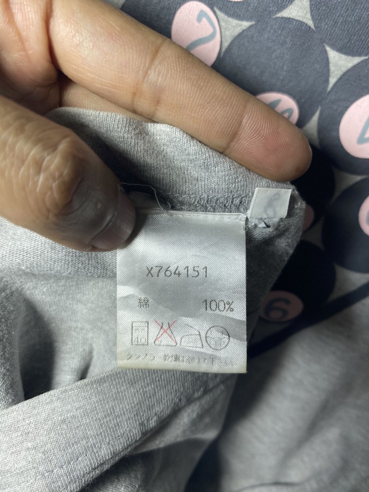 Yohji Yamamoto Yohji Yamamoto A.A.R Vintage tees Japanese Designer Size US M / EU 48-50 / 2 - 5 Thumbnail