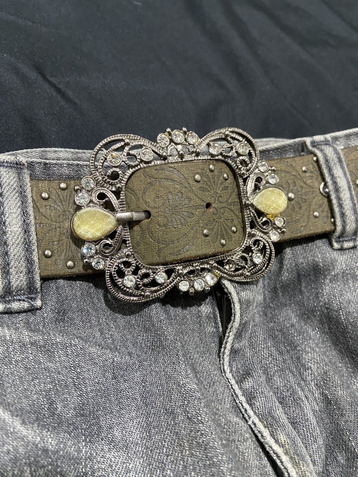 Japanese Brand JAPANESE UKNOWN BRAND 14thaddiction STYLE BELT Size ONE SIZE - 2 Thumbnail