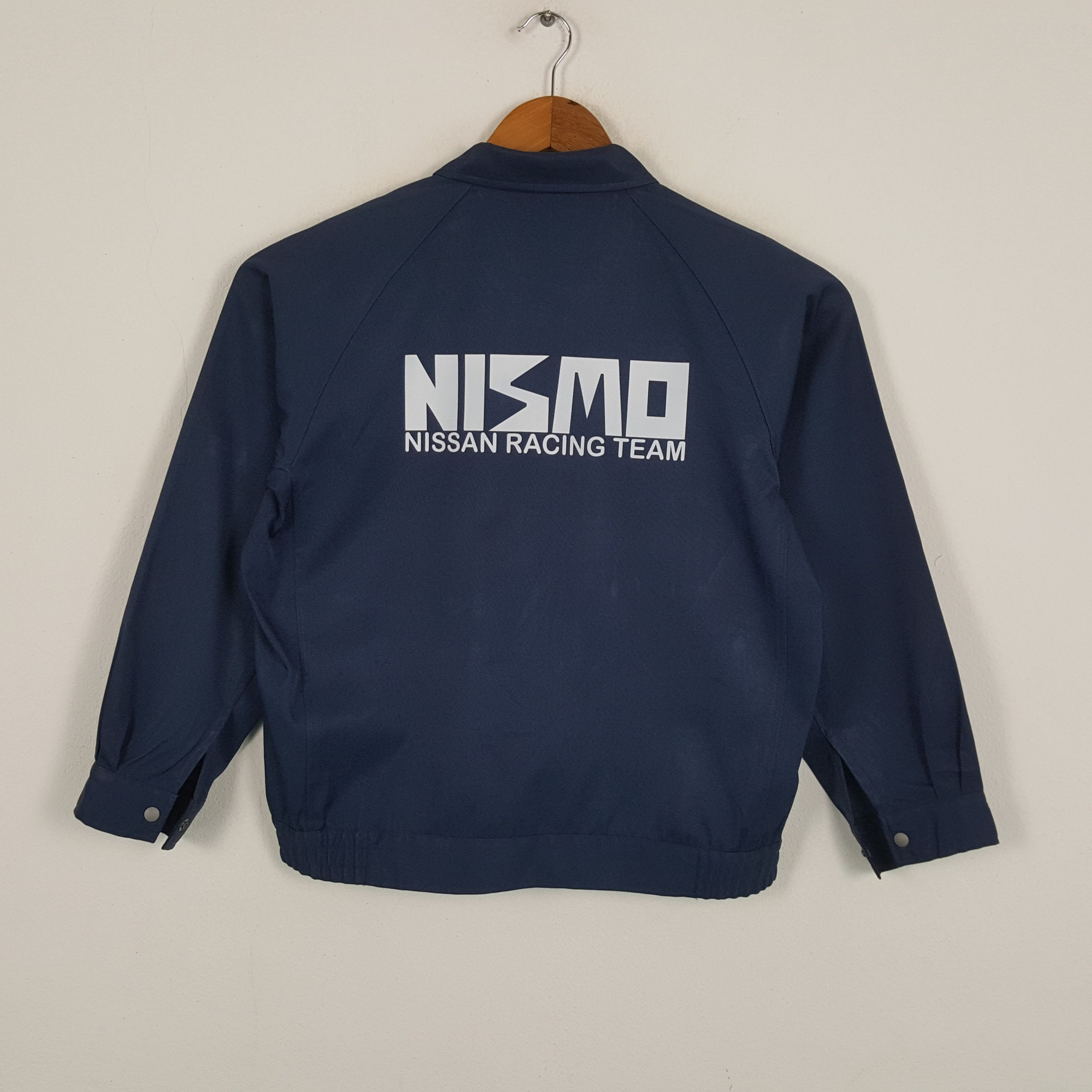 Japanese Brand × Vintage Vintage NISMO NISSAN RACING TEAM Japanese Custom Jacket Size US M / EU 48-50 / 2 - 1 Thumbnail