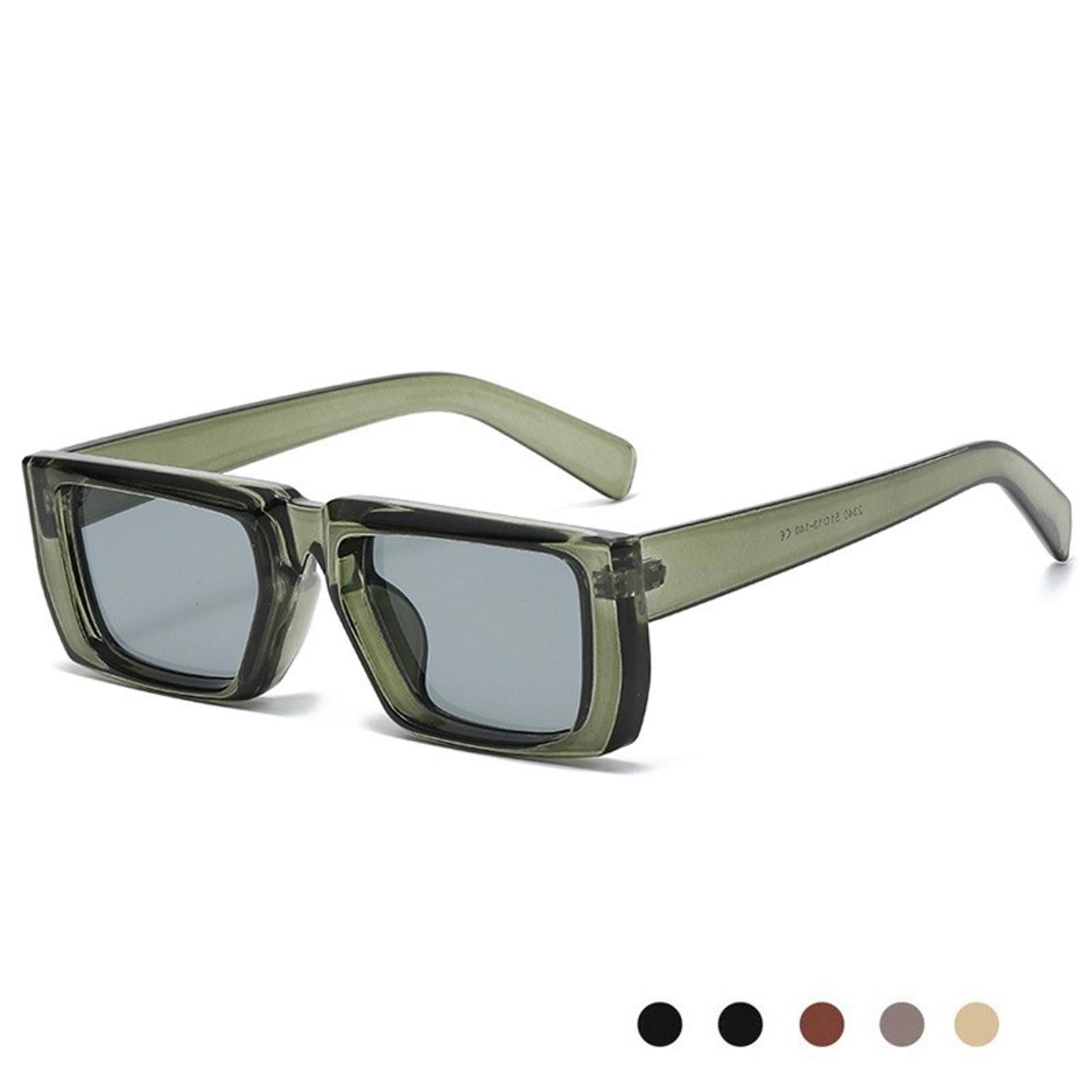 The Unbranded Brand Y2K Hot Girl Super Street Shooting Sun Glasses Size ONE SIZE - 2 Thumbnail