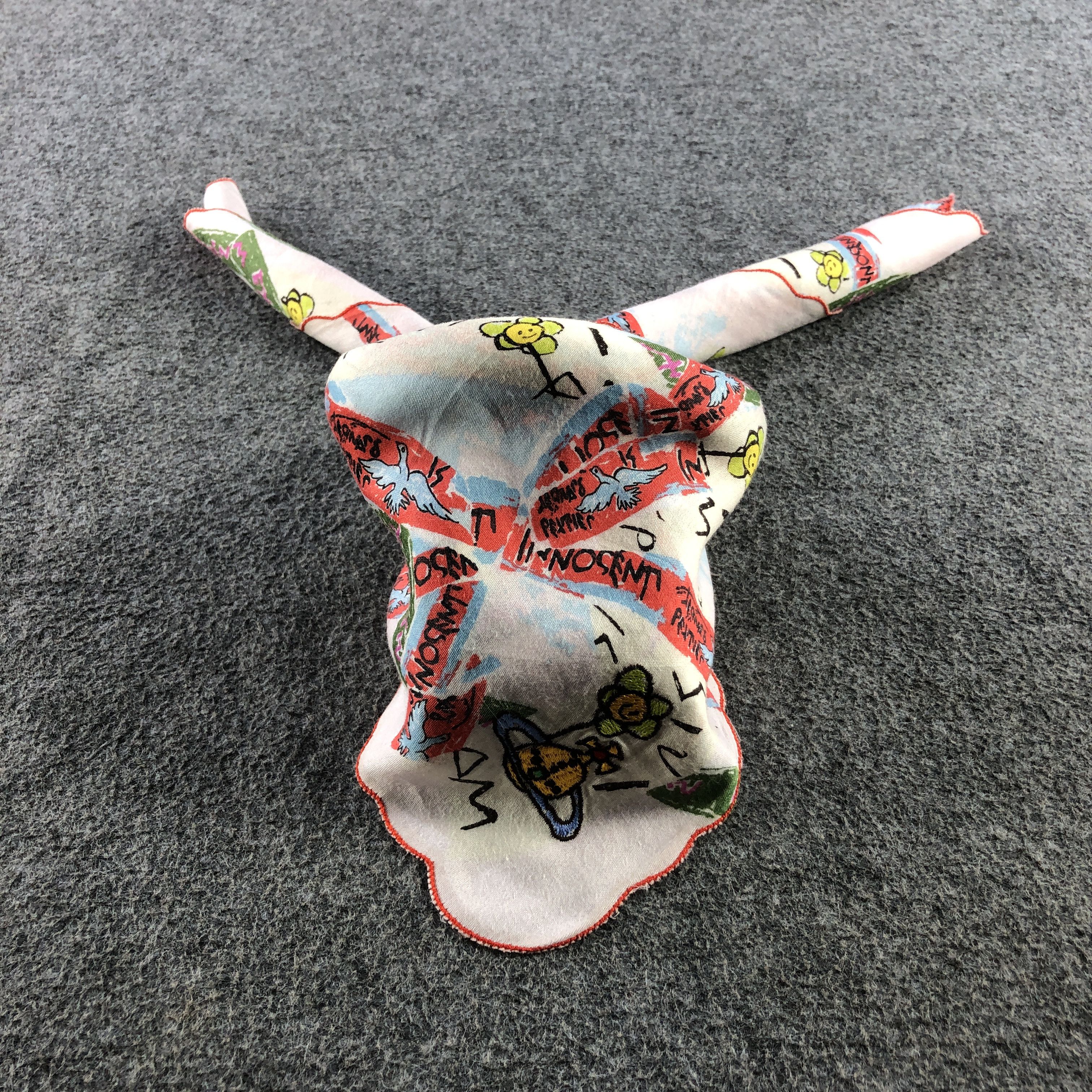 Vintage Vivienne Westwood Handkerchief Neckerchief Bandana H2494 Size ONE SIZE - 2 Thumbnail