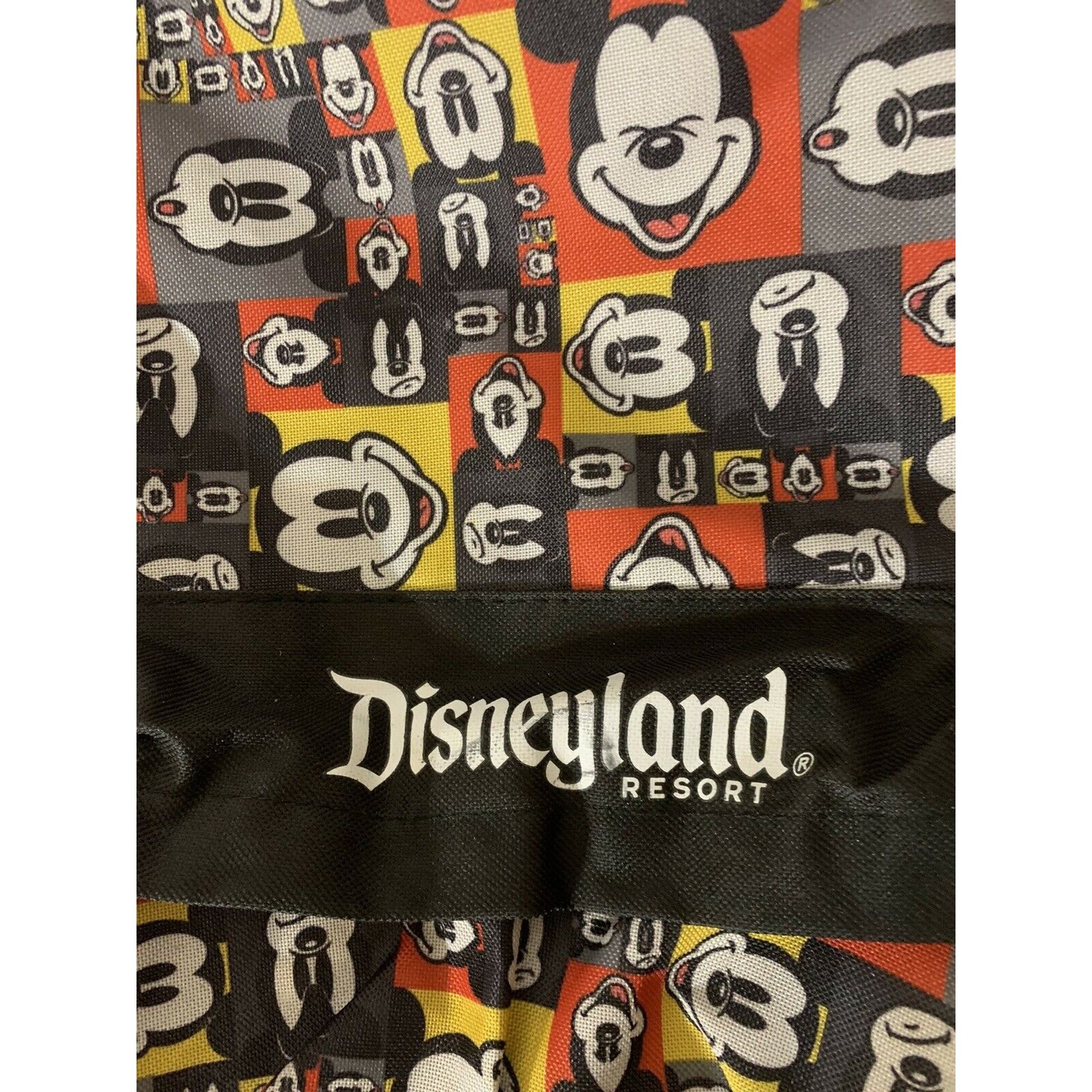 Disney Disneyland Resort Mickey Mouse Portrait Backpack Exclusive D