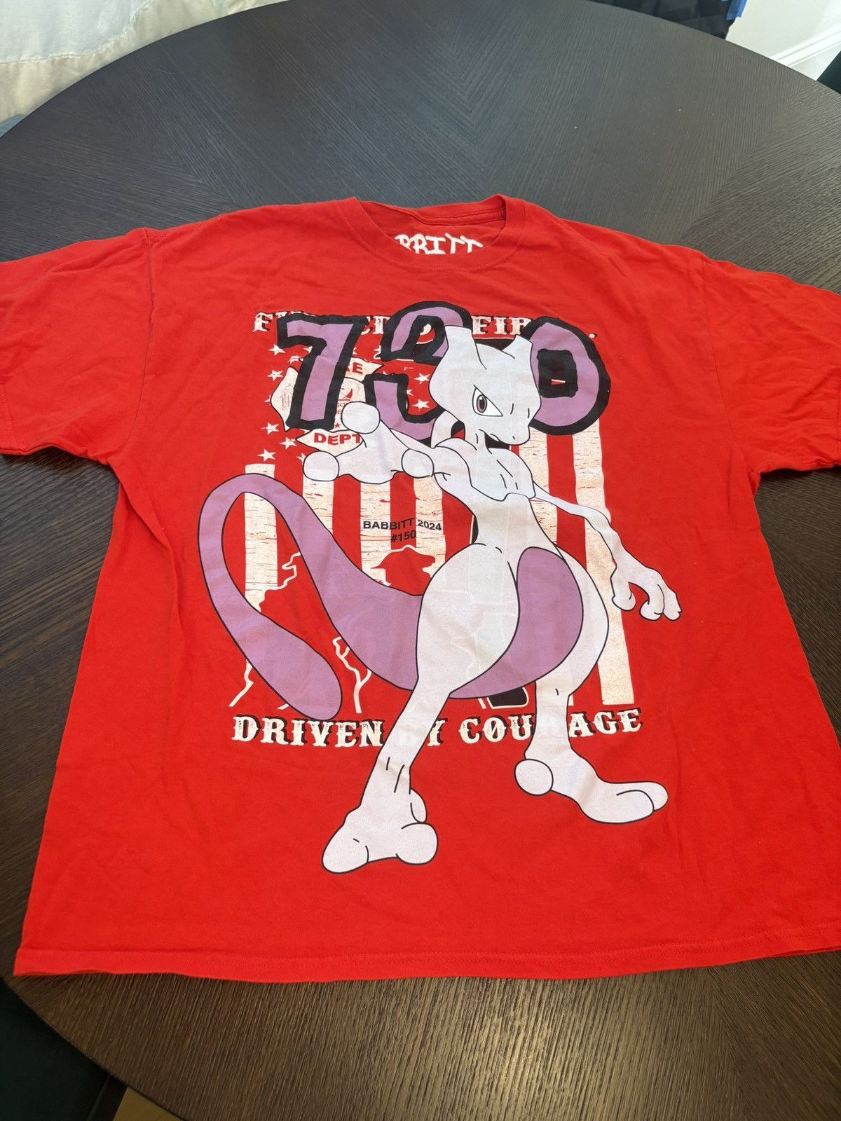 Asspizza 730 Mew 2 Pokemon Revived Gen 1 Size US XL / EU 56 / 4 - 1 Thumbnail