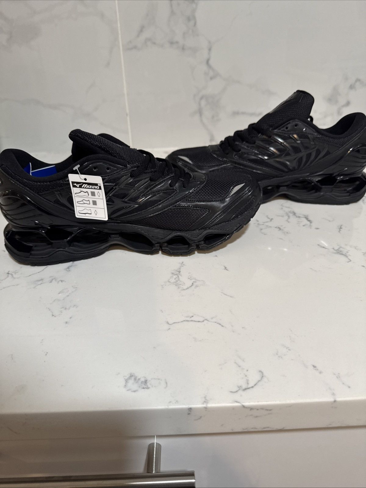 Mizuno Mizuno Wave Prophecy LS black size 9 Size US 9 / EU 42 - 5 Thumbnail