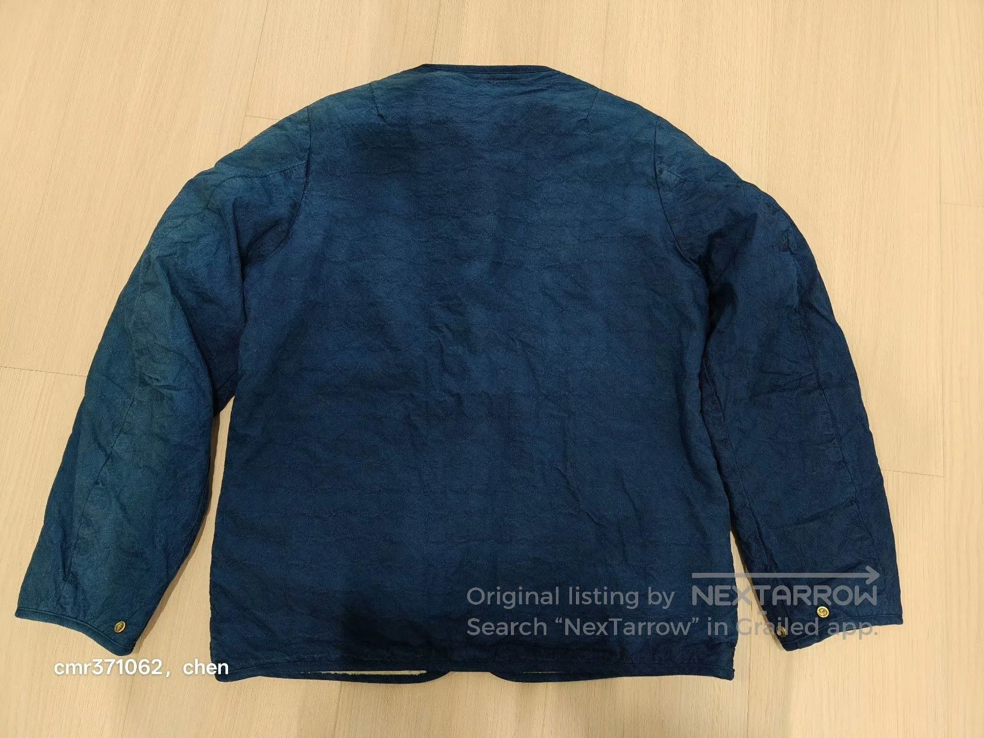 Visvim visvim 17 ICT Iris Liner Jkt. Size US S / EU 44-46 / 1 - 6 Thumbnail