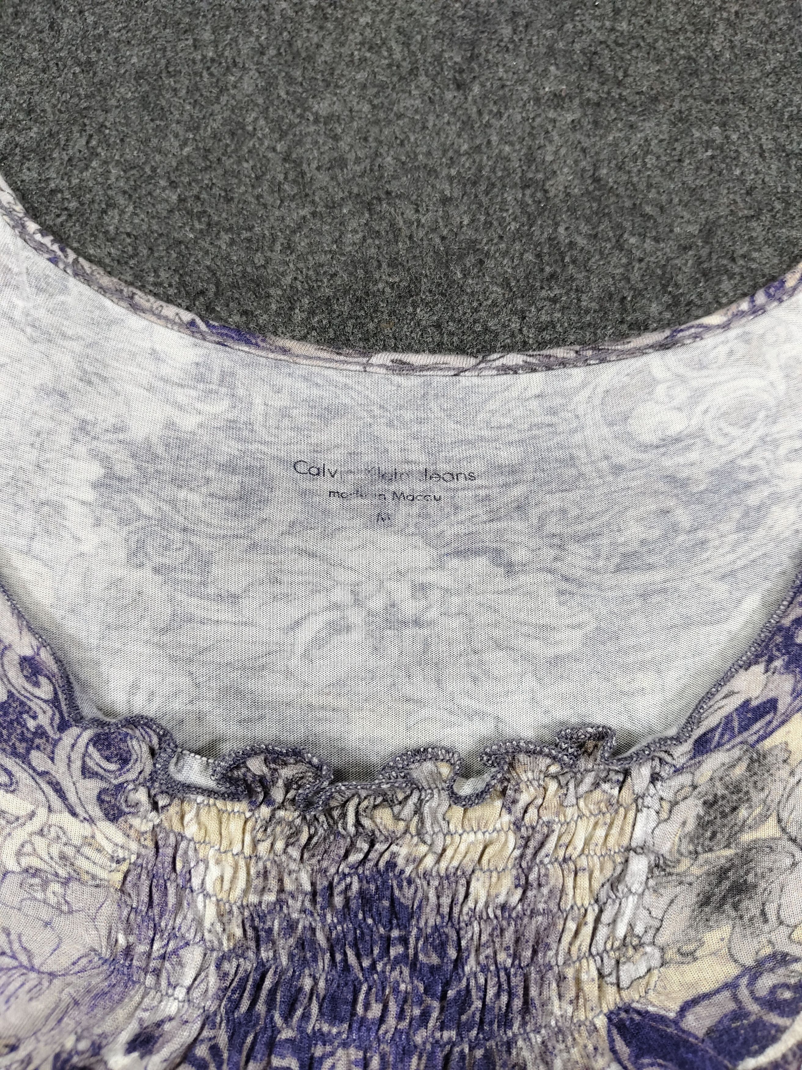 💥 Calvin Klein Jeans Hippie Bohemian Viscose Blouses