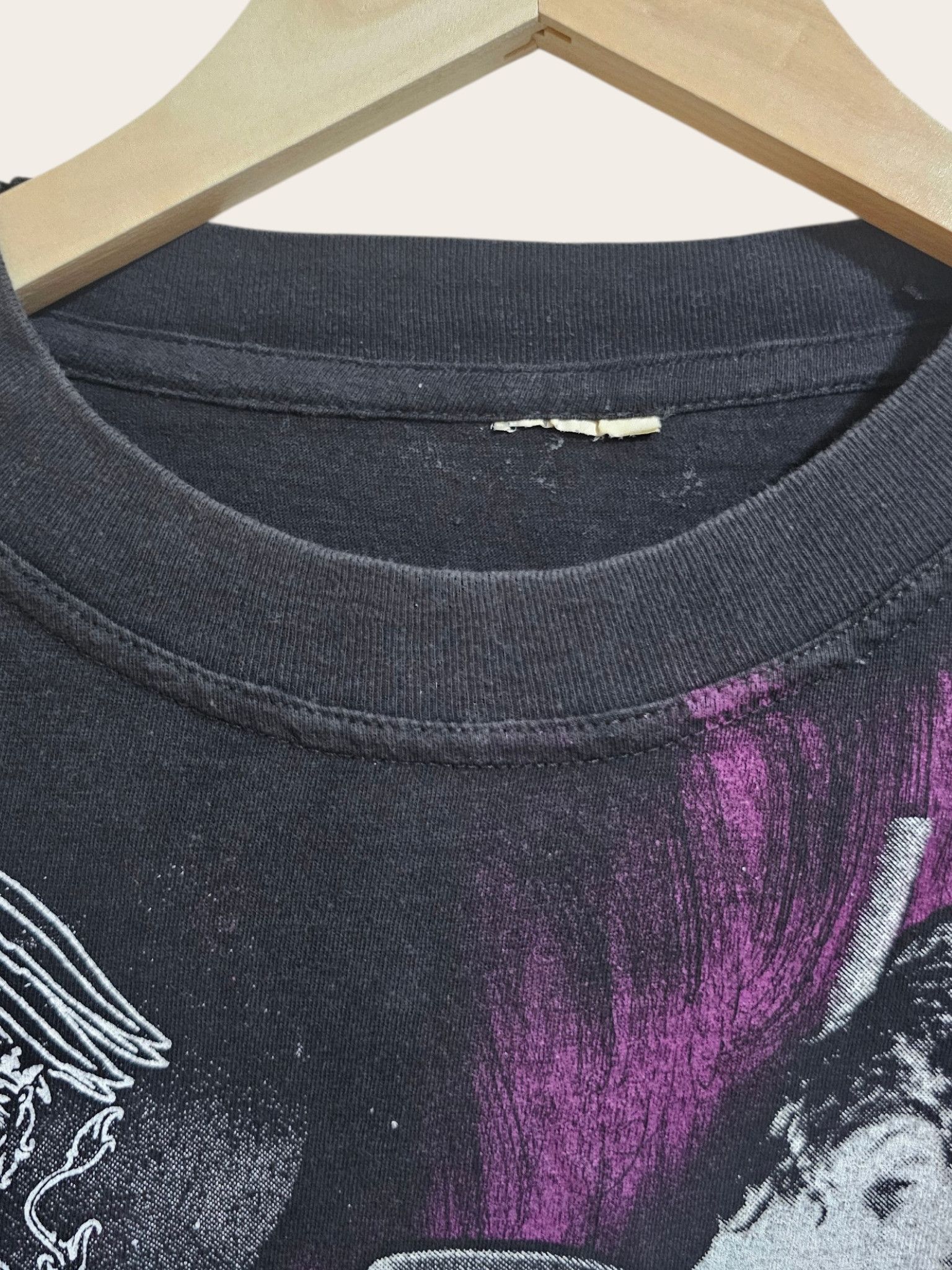 Vintage Queen Freddy Mercury 90's AOP Tee Size US M / EU 48-50 / 2 - 5 Thumbnail