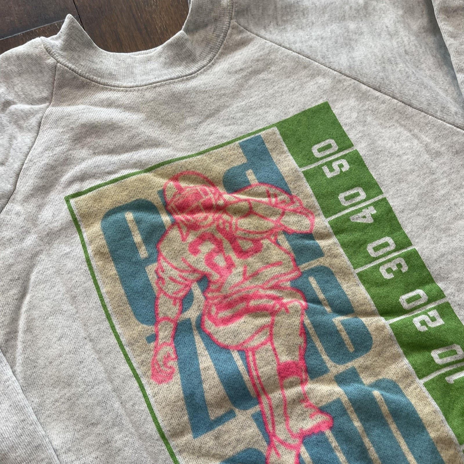 Vintage Vtg Oneita Sweatshirt Mens L USA Football End Zone Club 90s Size US L / EU 52-54 / 3 - 5 Thumbnail