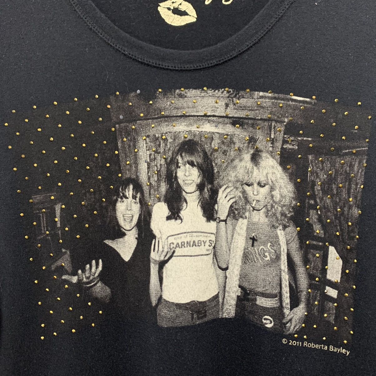 Seditionaries Roberta Bayley punk photographer t-shirt Size M / US 6-8 / IT 42-44 - 5 Thumbnail