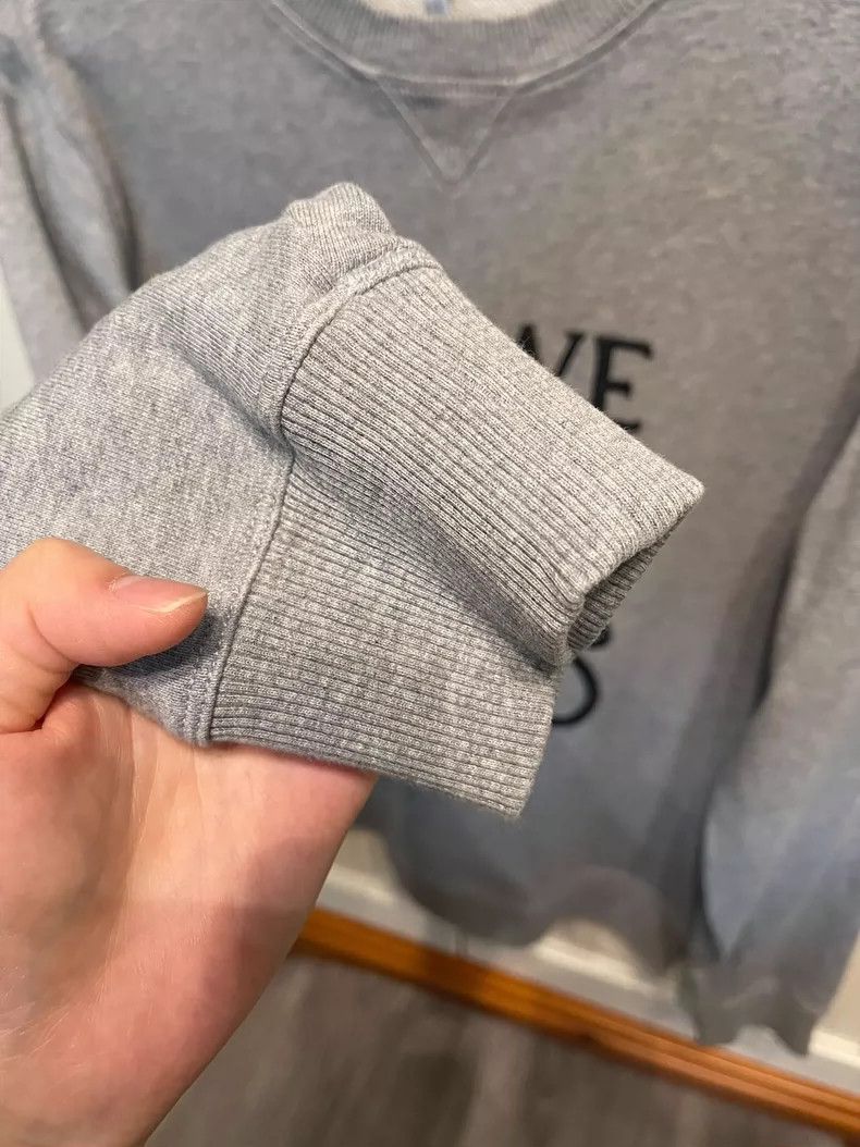 Loewe Loewe Grey sweater Size M / US 6-8 / IT 42-44 - 5 Thumbnail