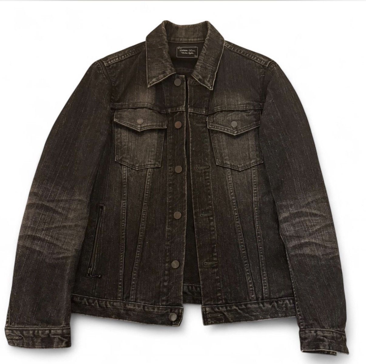 Men's Number (N)ine Denim Jackets | Grailed