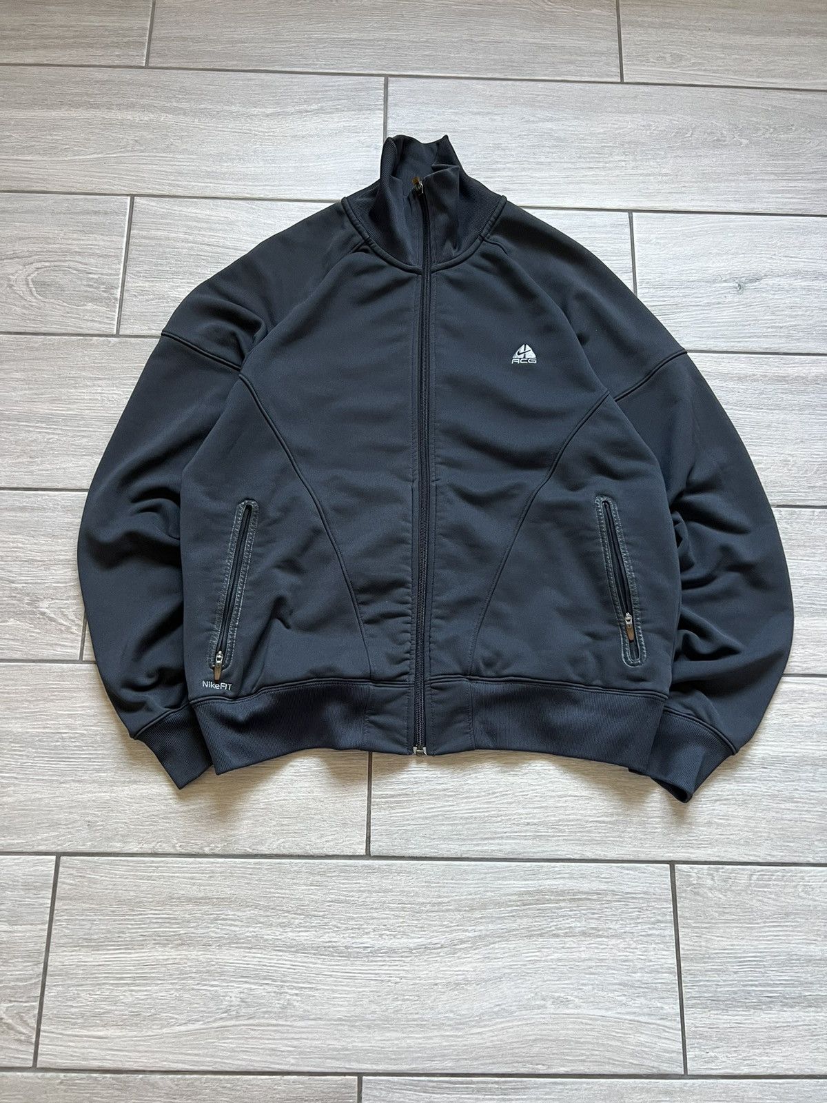 Nike × Nike ACG × Vintage Nike Acg vintage zip hoodie Rare Y2K Big 