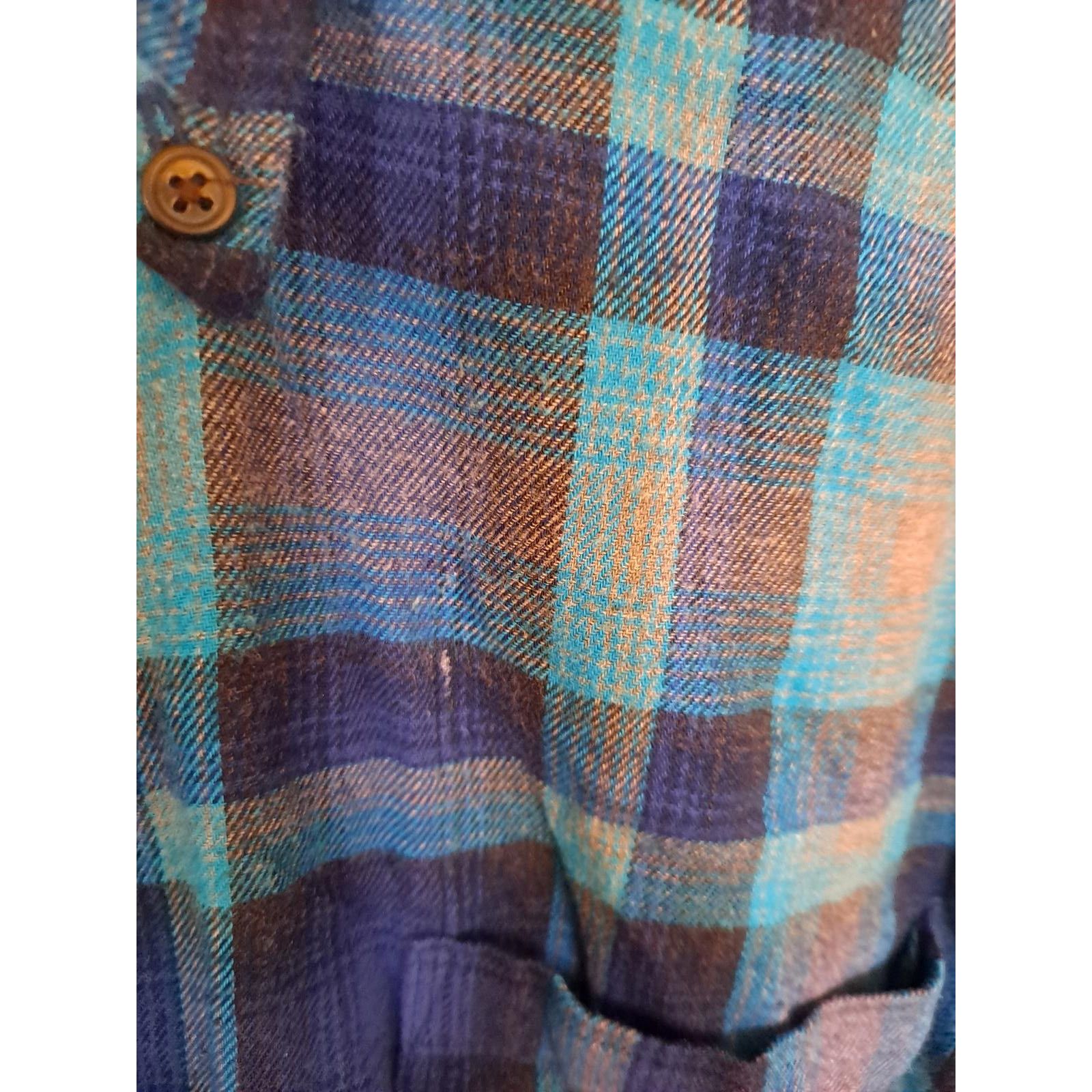 Other St John's Bay Blue Plaid Flannel Size Large Size US L / EU 52-54 / 3 - 2 Thumbnail