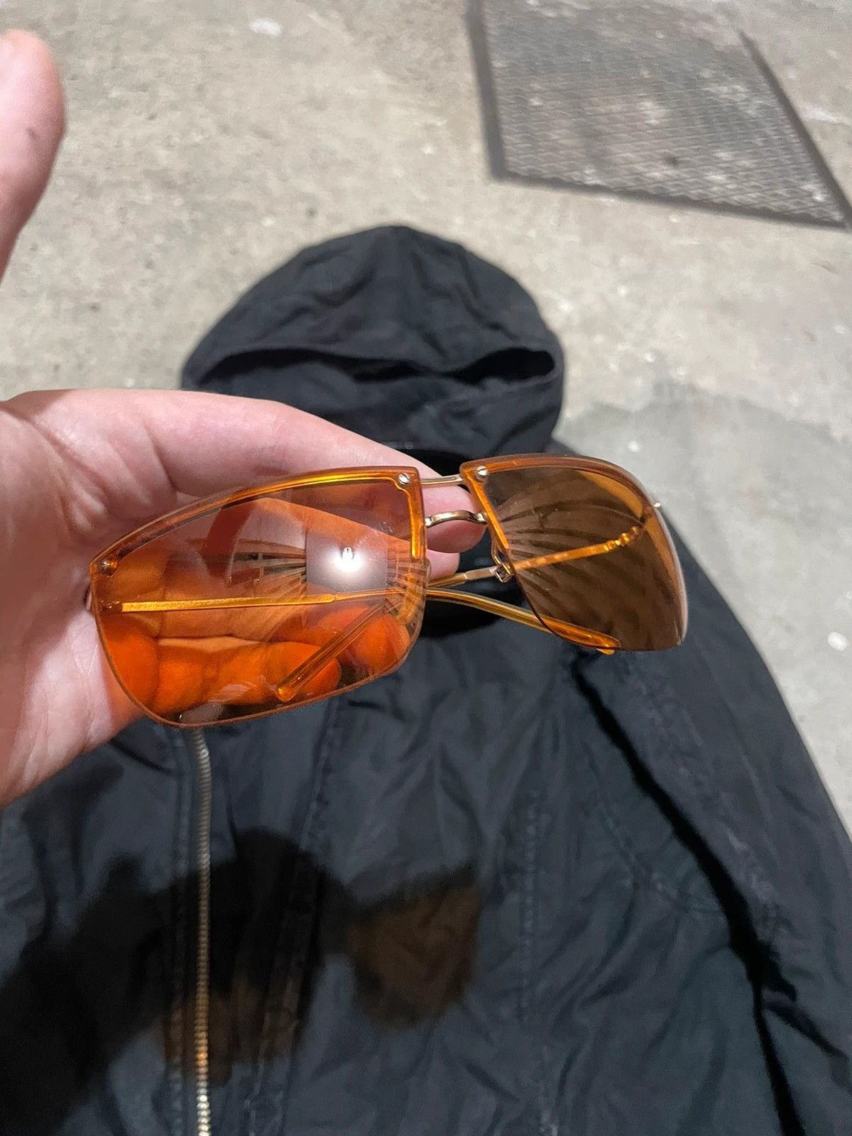 Gucci Vintage Gucci glasses Size ONE SIZE - 2 Thumbnail