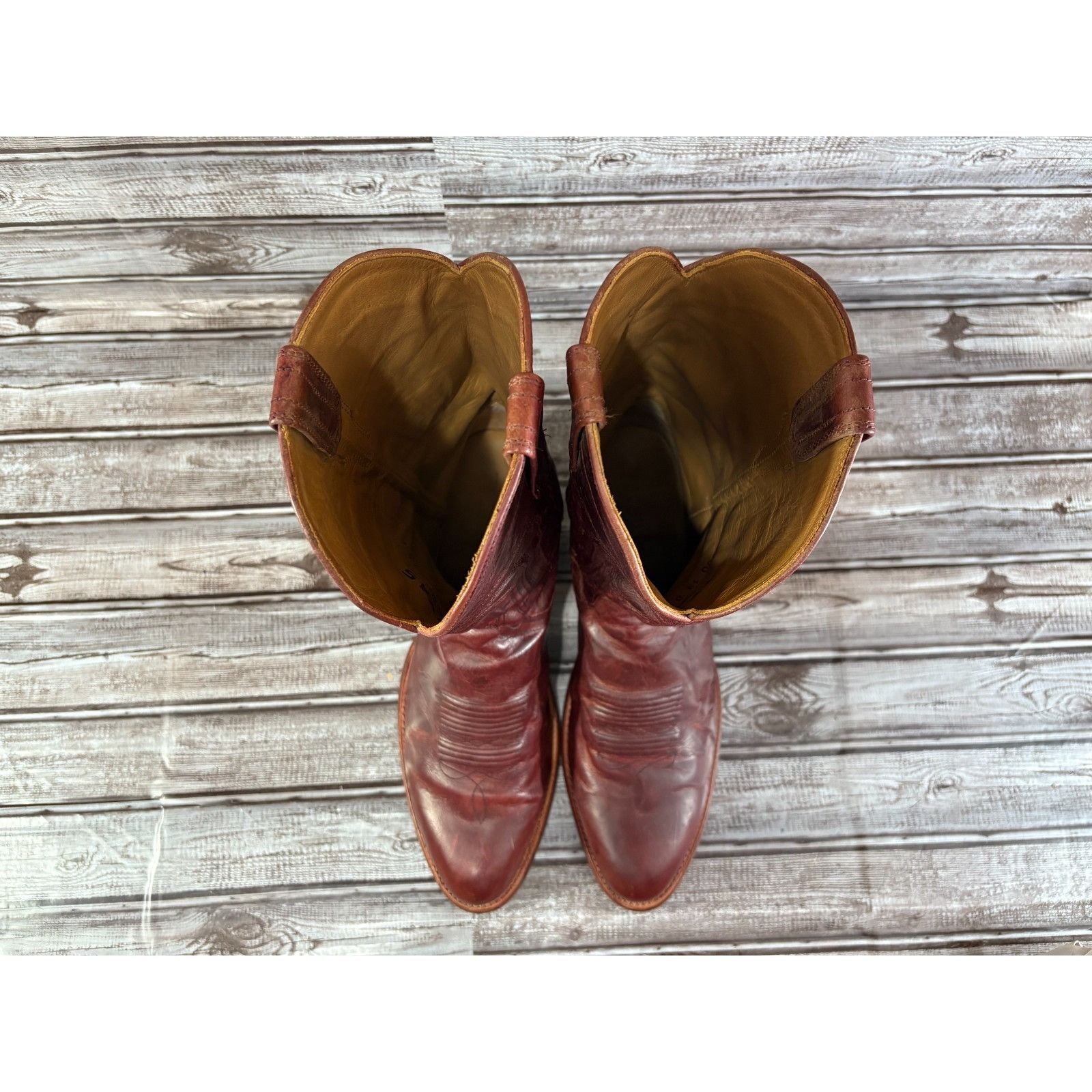 Tecovas Tecovas The Cartwright Cowboy Boots Size 13 D color reddish- Size US 13 / EU 46 - 8 Thumbnail