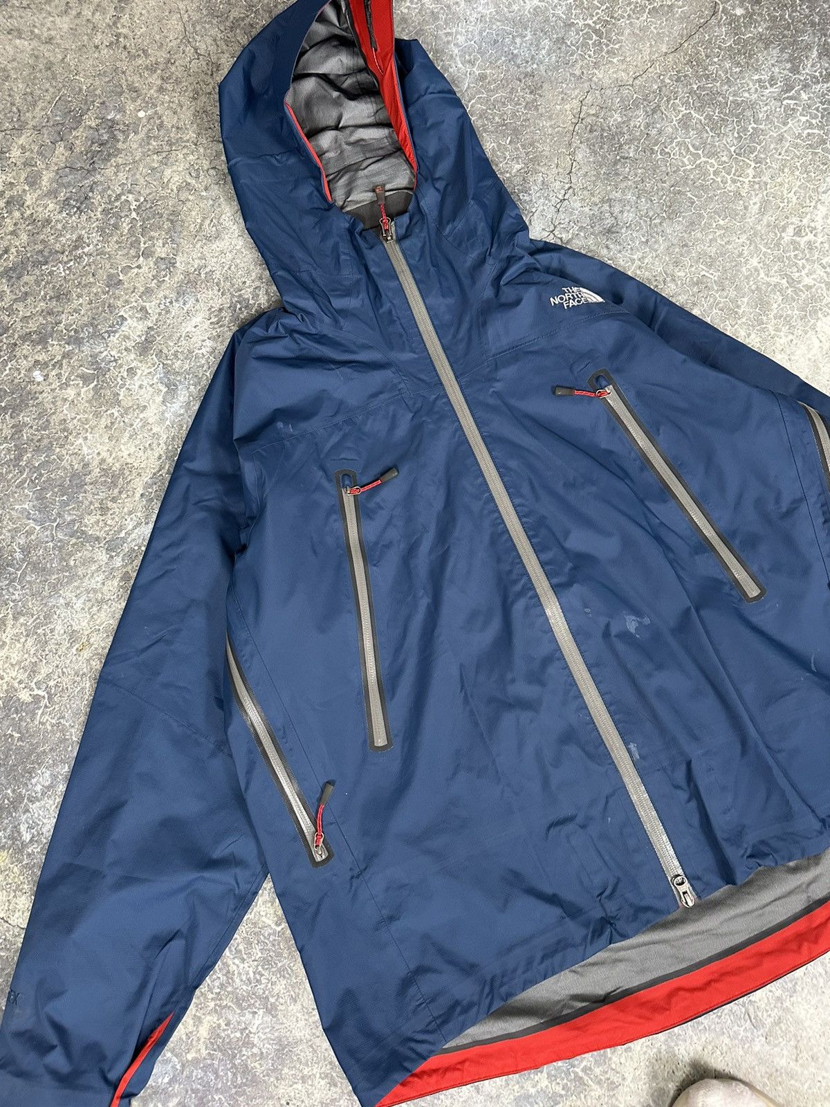 The North Face × Vintage Vintage North Face Shell Size US L / EU 52-54 / 3 - 3 Thumbnail