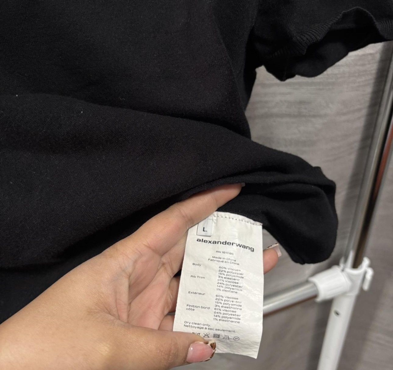Alexander Wang Alexander Wang Mock Neck Size L / US 10 / IT 46 - 3 Thumbnail