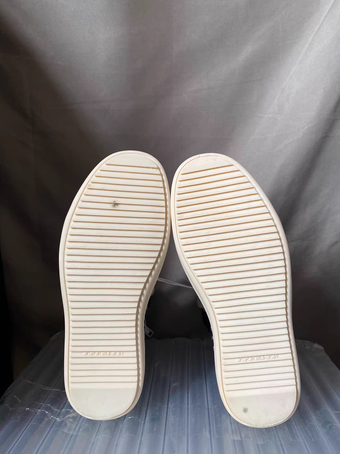 Rick Owens Rick Owens DRKSHDW Satin Jumbo Low Size US 7 / IT 37 - 5 Thumbnail