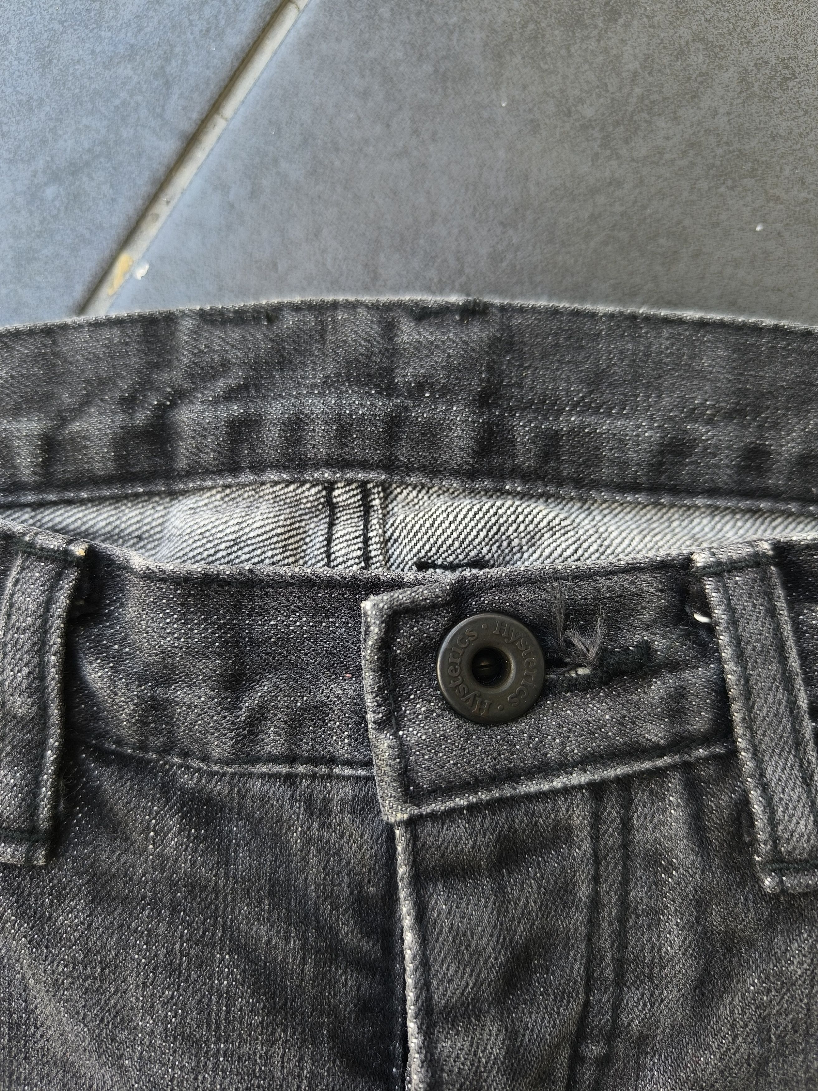 Designer × Hysteric Glamour × If Six Was Nine Very rare hysteric glamour jeans Size 30" / US 8 / IT 44 - 5 Thumbnail