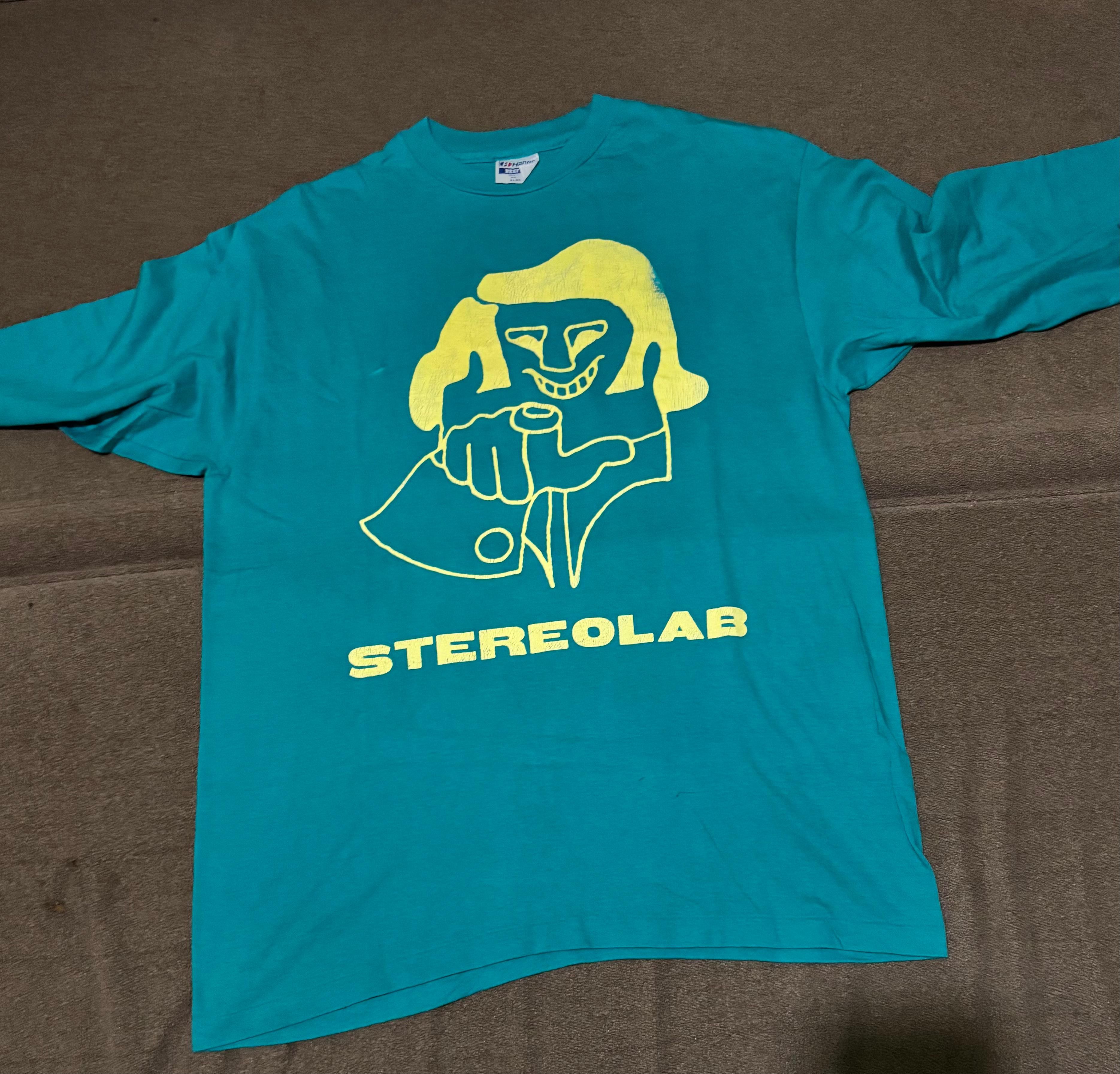 Band Tees VTG Stereolab Band Shirt,Dinosaur jr,My Bloody valentine Size US XL / EU 56 / 4 - 6 Thumbnail