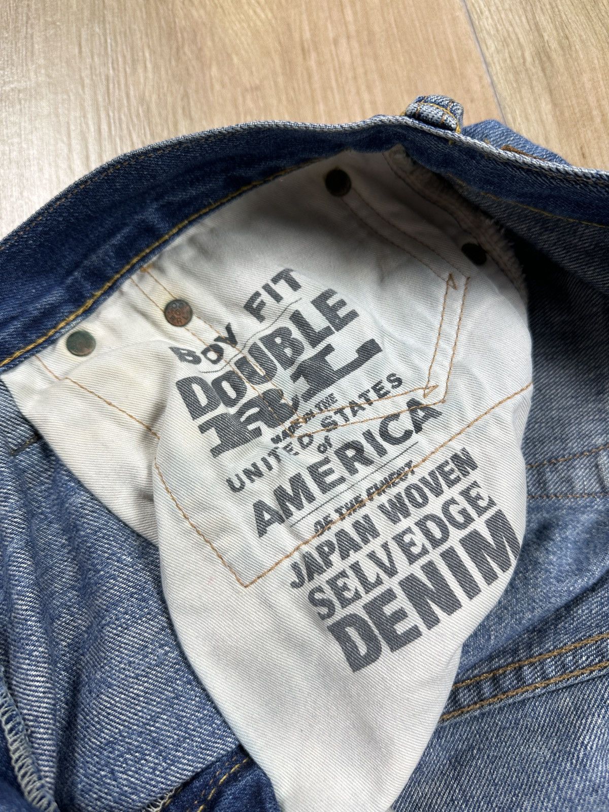 Polo Ralph Lauren × RRL Ralph Lauren × Ralph Lauren RRL Polo Ralph Lauren Boy Fit Women’s Selvedge Denim Jeans Size 29" - 14 Thumbnail