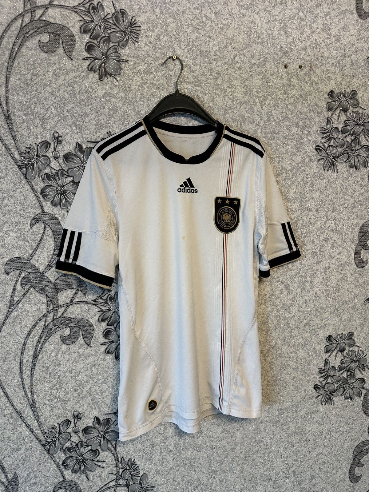 Adidas Germany Team Soccer Jersey Football Shirt Adidas 2010-2012 Size US L / EU 52-54 / 3 - 2 Thumbnail