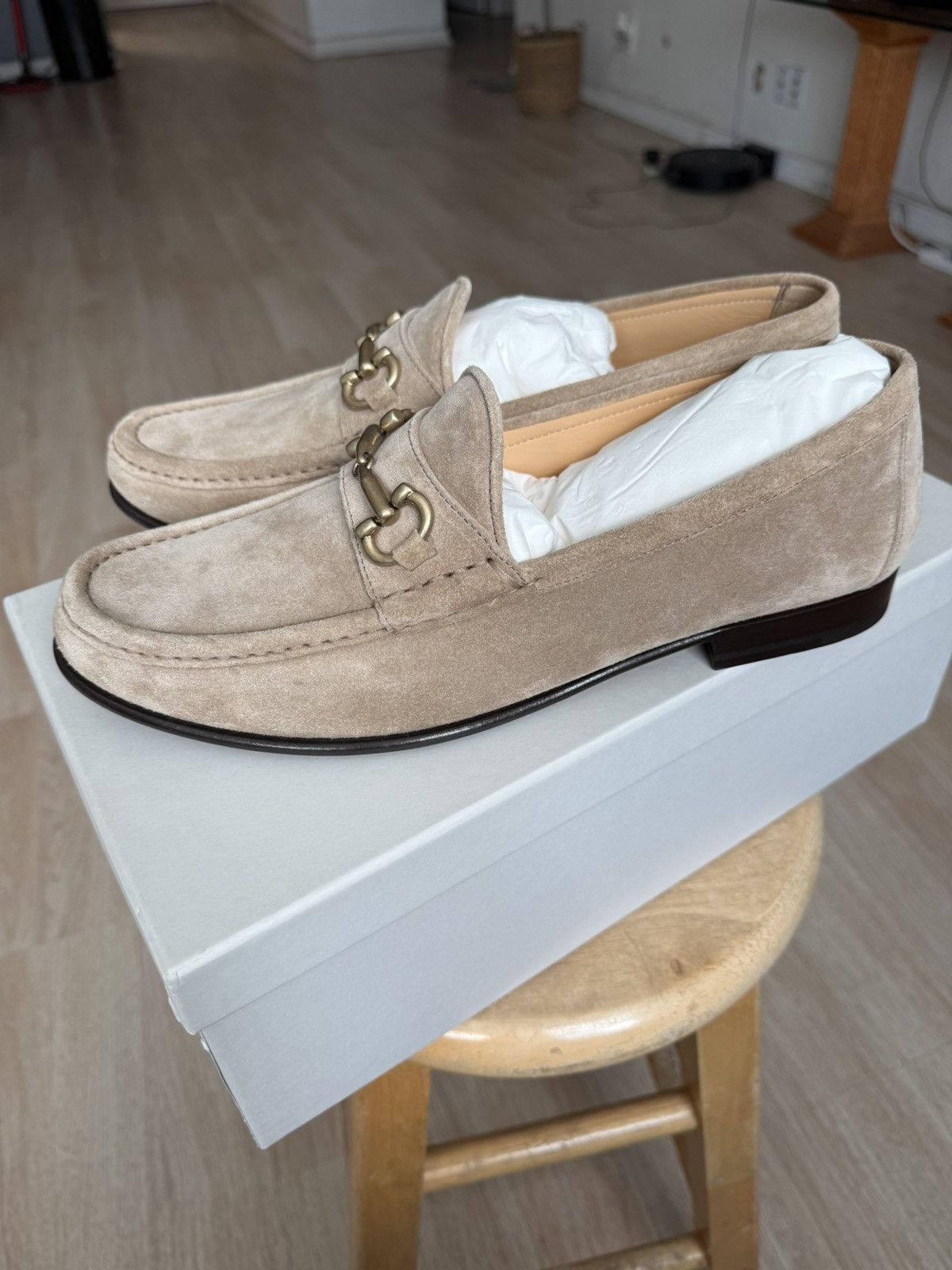 Brunello Cucinelli Brunello Cucinelli Loafers Size US 11 / EU 44 - 1 Thumbnail