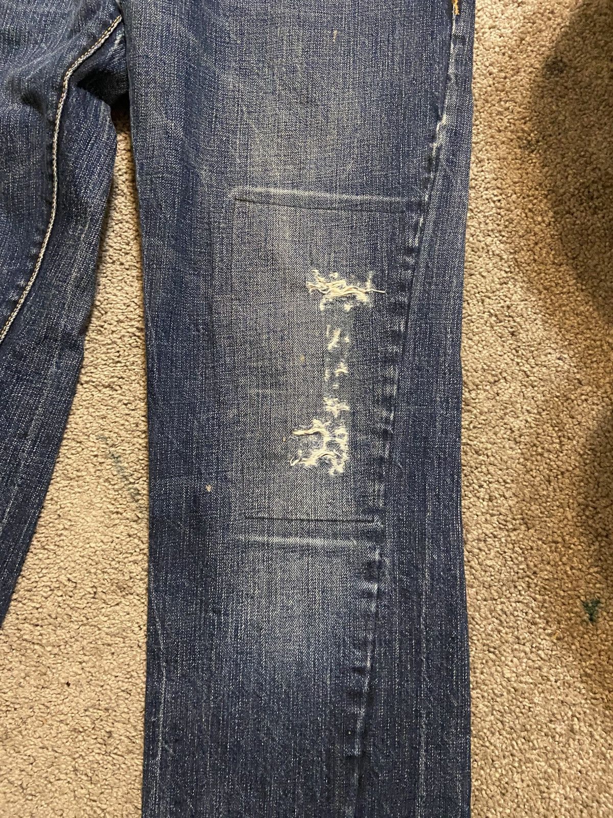 Andrew Mackenzie Archive andrew mackenzie slim fit jeans Size US 29 - 5 Thumbnail