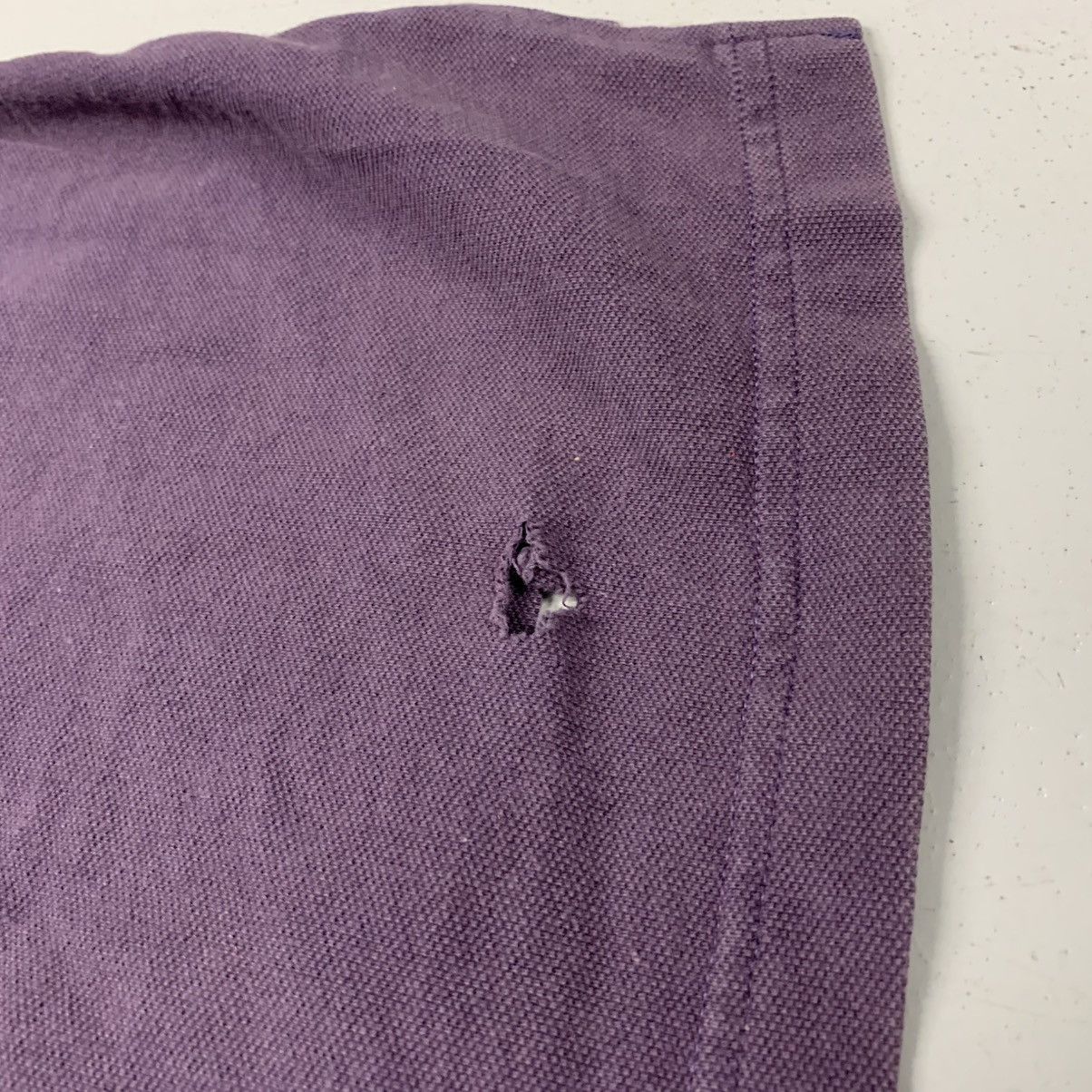 Polo Ralph Lauren Vintage Polo Ralph Lauren Purple Polo Shirt XL Size US XL / EU 56 / 4 - 5 Thumbnail