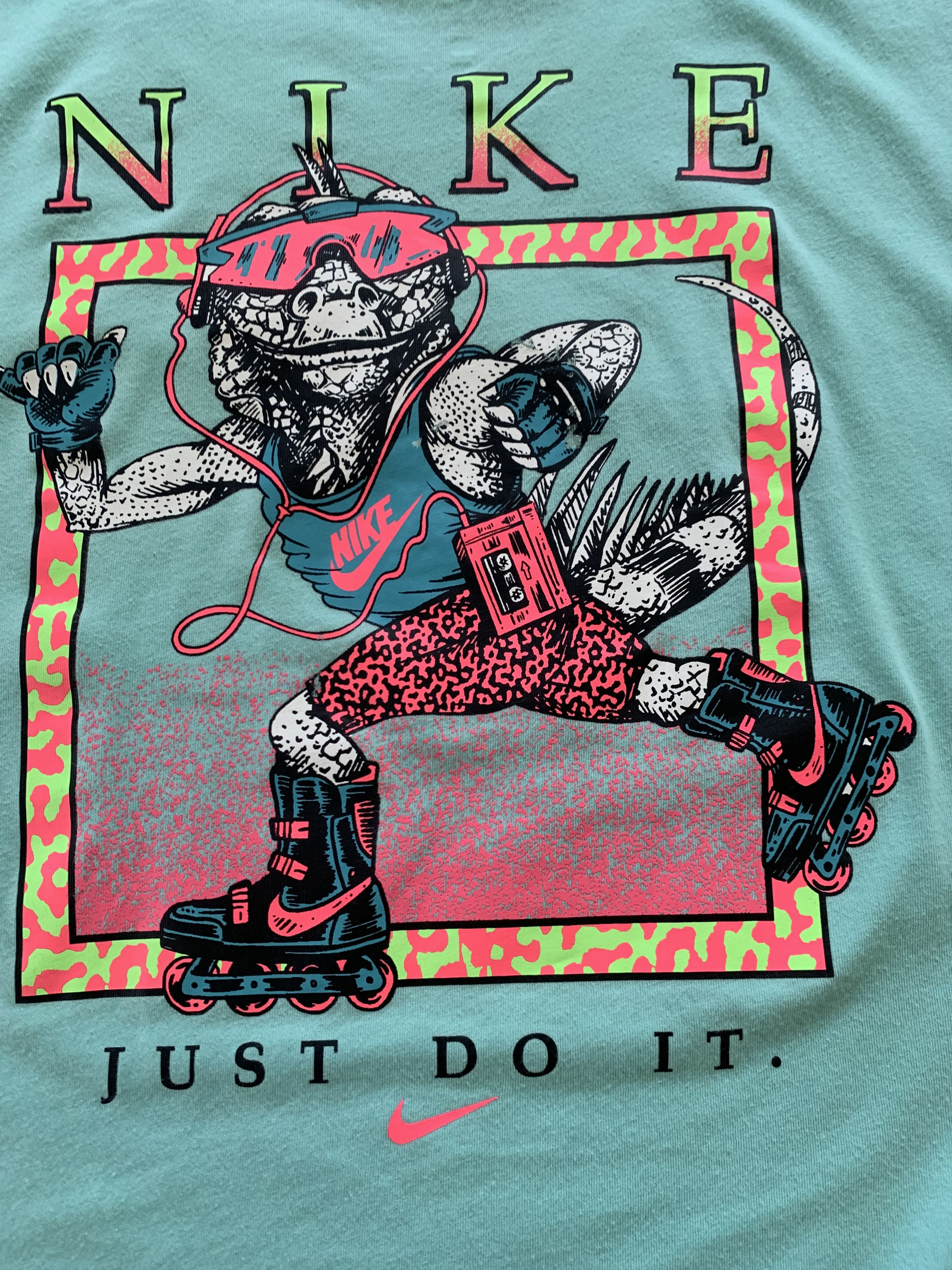 Nike The Nike Tee Cotton Printed T Shirt Size US S / EU 44-46 / 1 - 6 Thumbnail