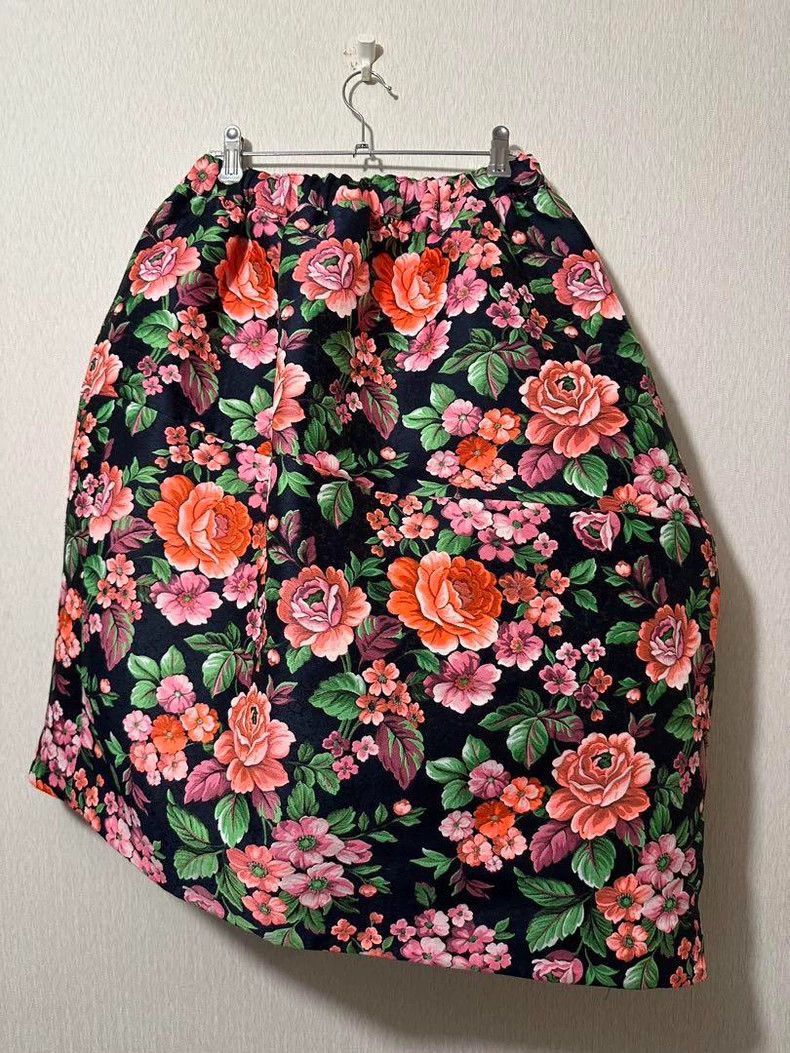 Comme des Garcons Comme Des Garcons Floral balloon skirt Size XS / US 0-2 / IT 36-38 - 5 Thumbnail