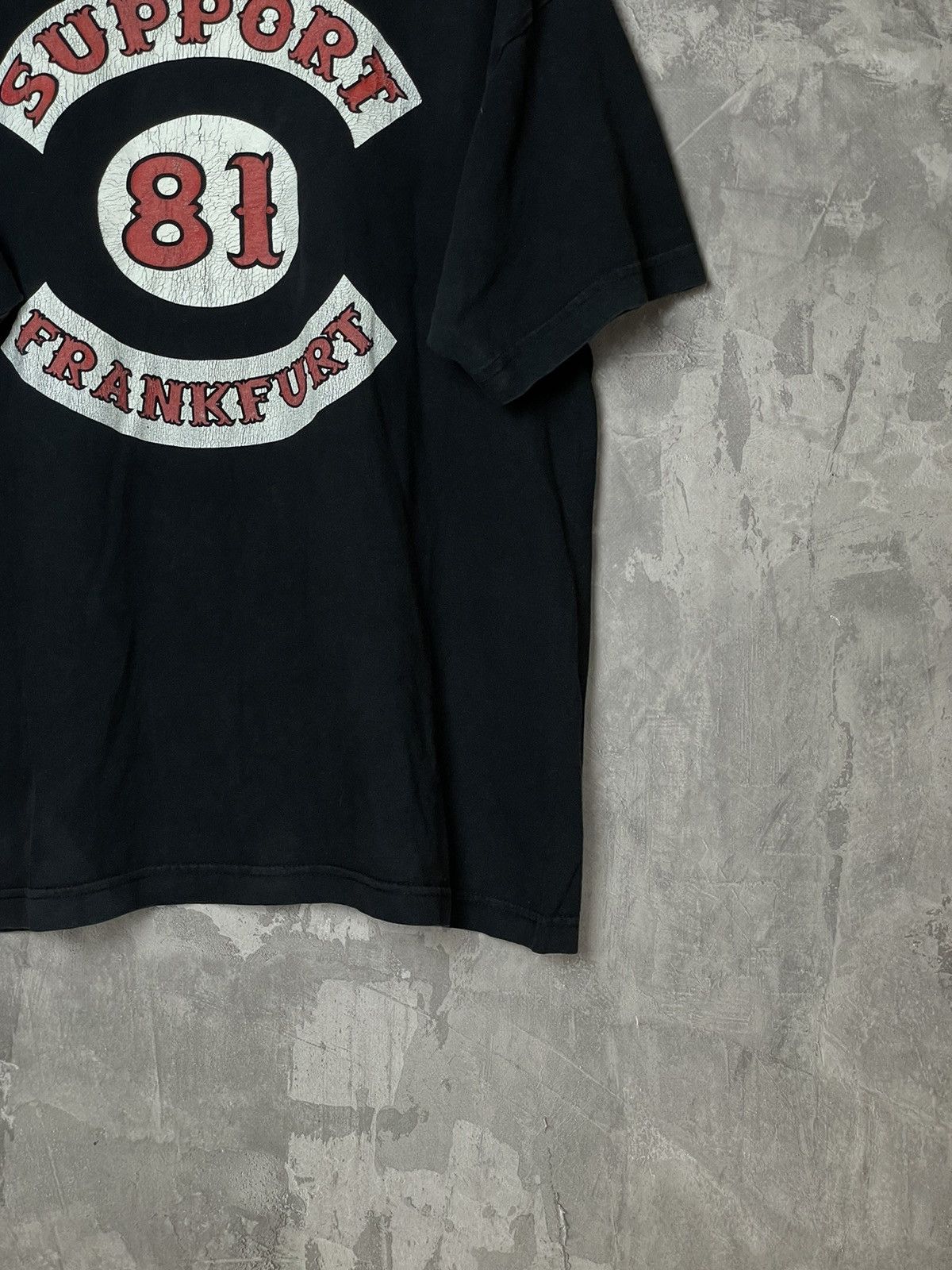 Band Tees Support 81 Frankfurt Sanmarino Y2K Streetwear Tee Size US L / EU 52-54 / 3 - 6 Thumbnail