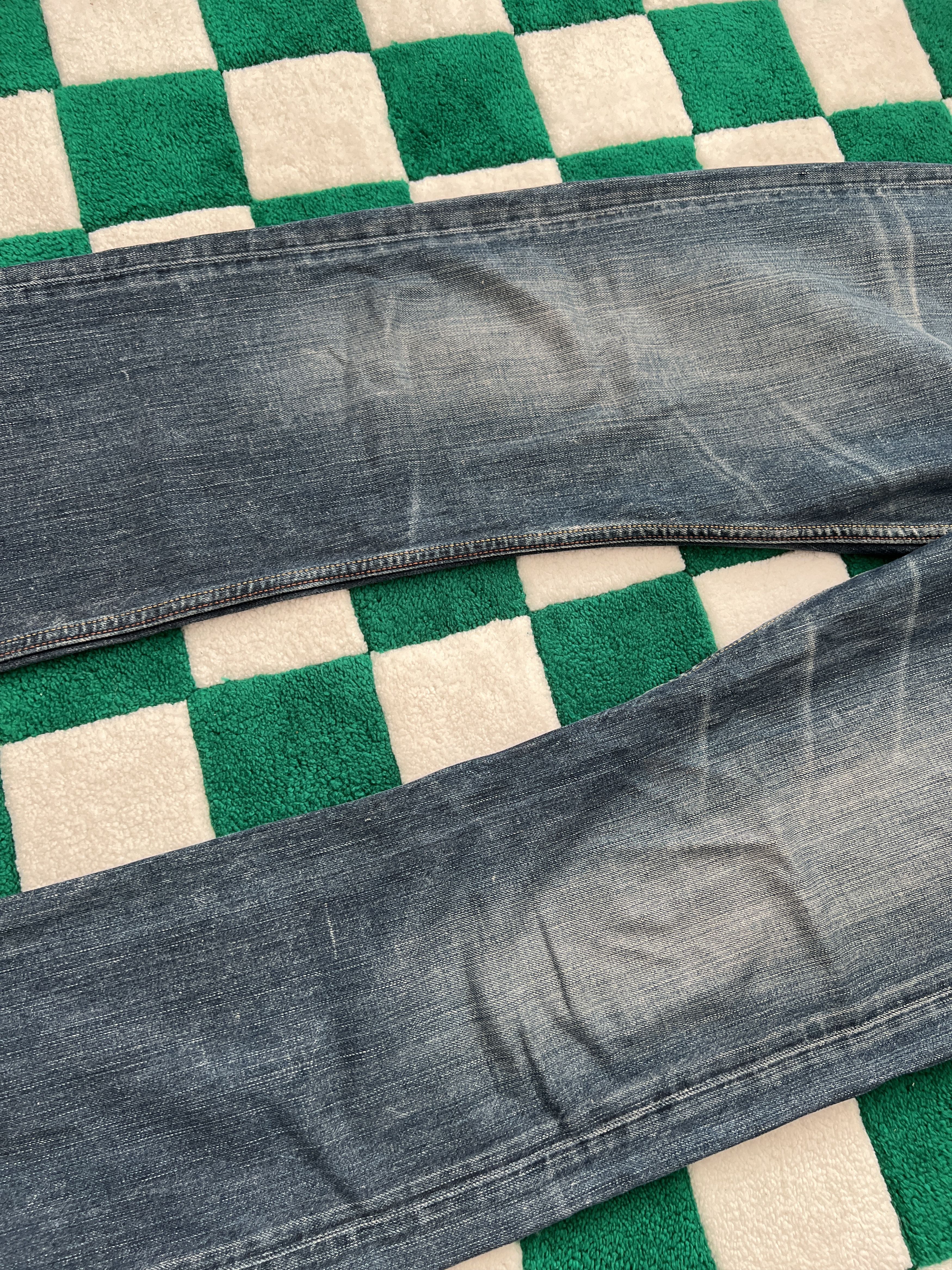 Levi's Levis 501 Vintage Custom Faded Denim Jeans size W33 L30 Size US 33 - 16 Thumbnail