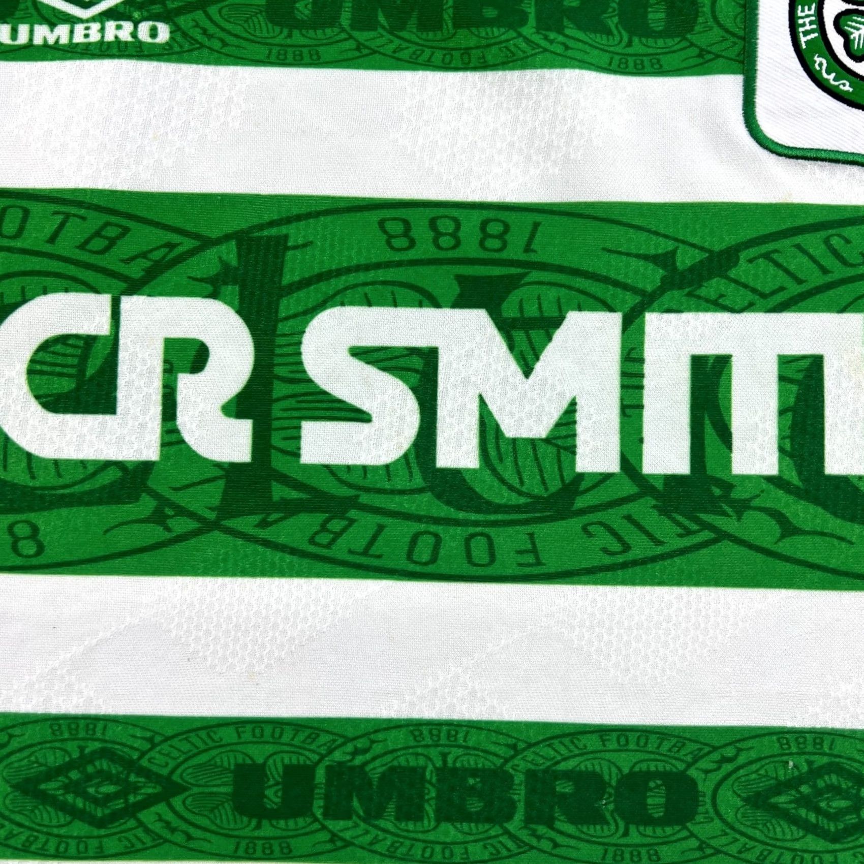 Umbro Umbro Celtic 1995 1996 1997 Home Football Jersey XL Umbro Soccer Shirt Shirt Men Multicolor Size US XL / EU 56 / 4 - 4 Thumbnail