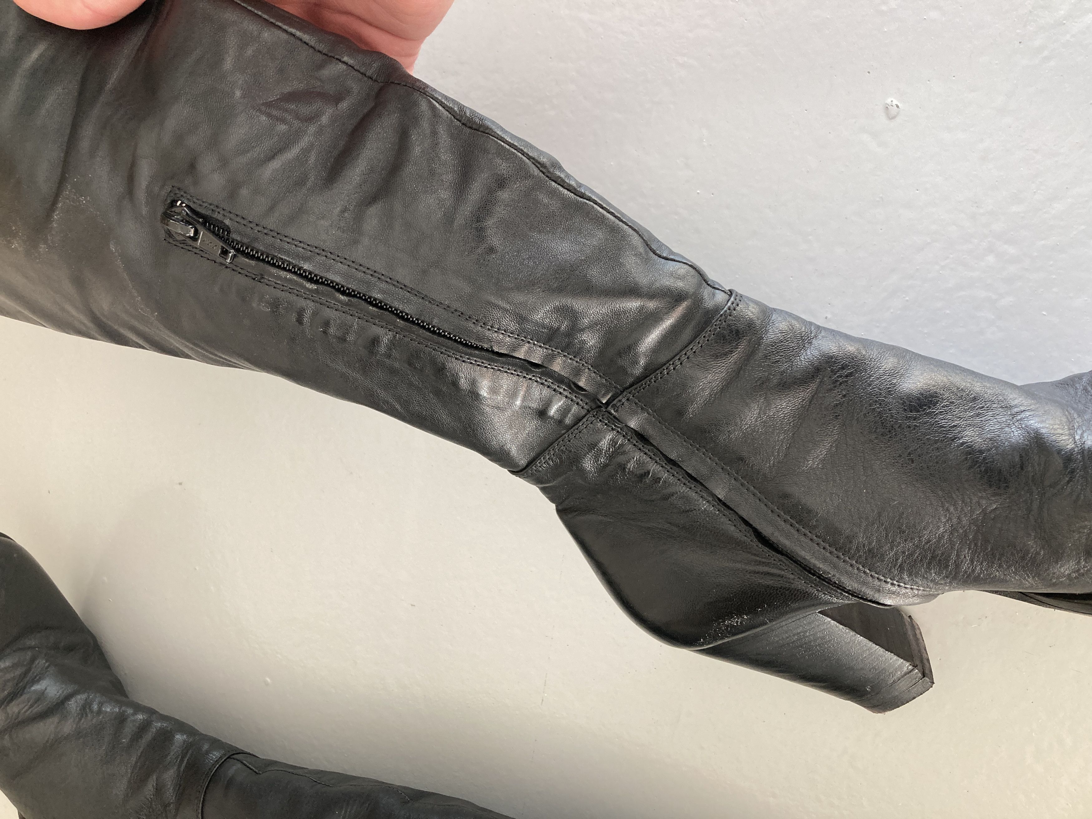A.F. Vandevorst Soft Leather Boots Size US 8.5 / IT 38.5 - 4 Thumbnail