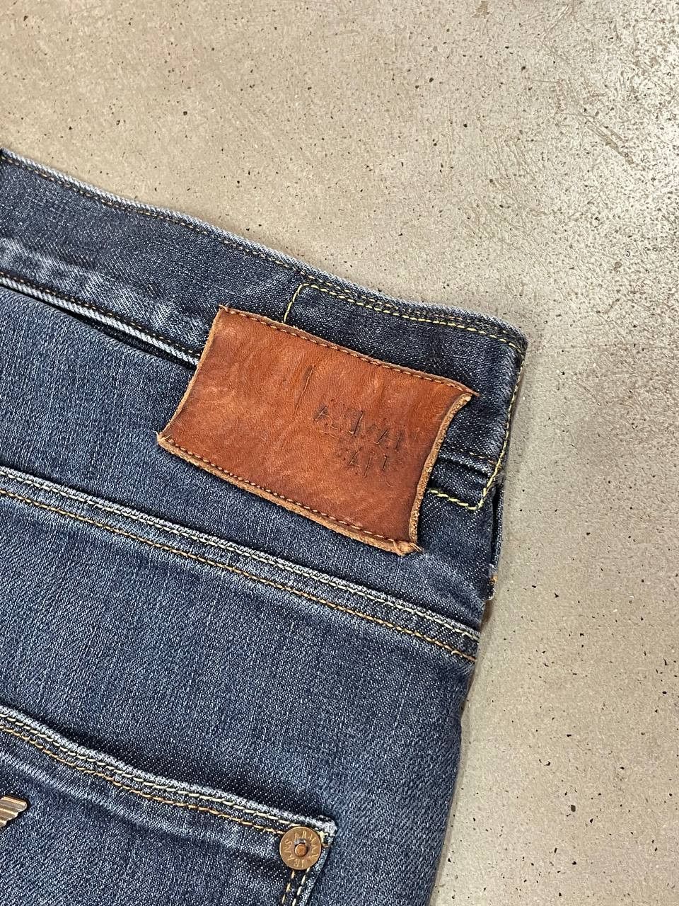 Armani Vintage Armani Jeans Size US 36 / EU 52 - 6 Thumbnail