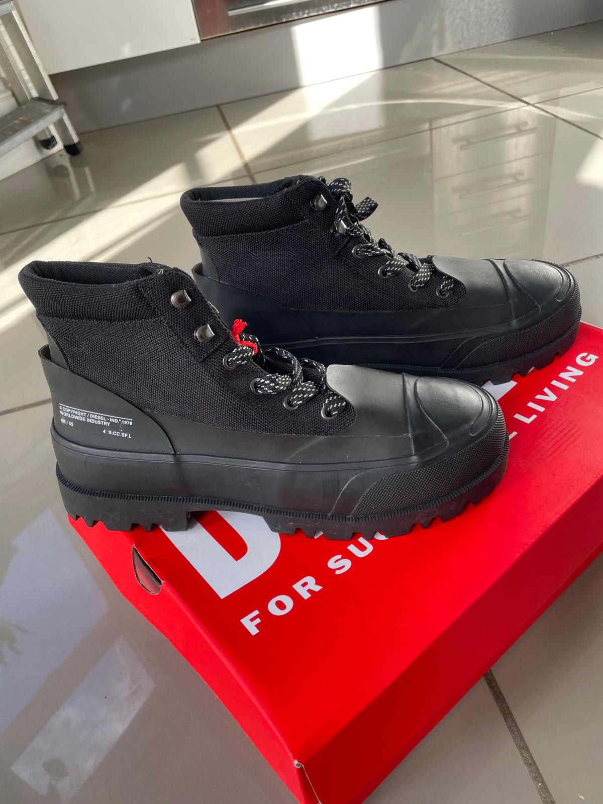 Diesel DIESEL D-HIKO BOOTS Size US 9 / EU 42 - 1 Thumbnail